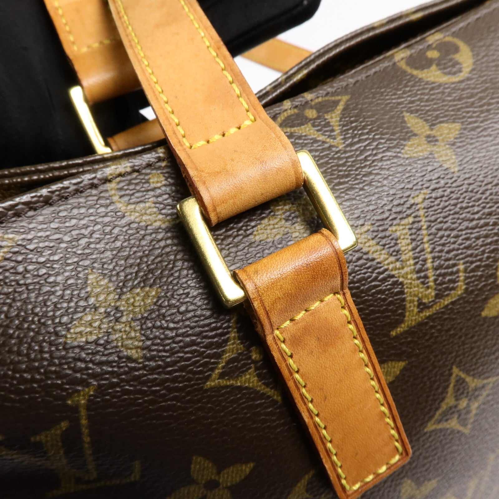 LOUIS VUITTON Monogram Cabas Piano肩背袋