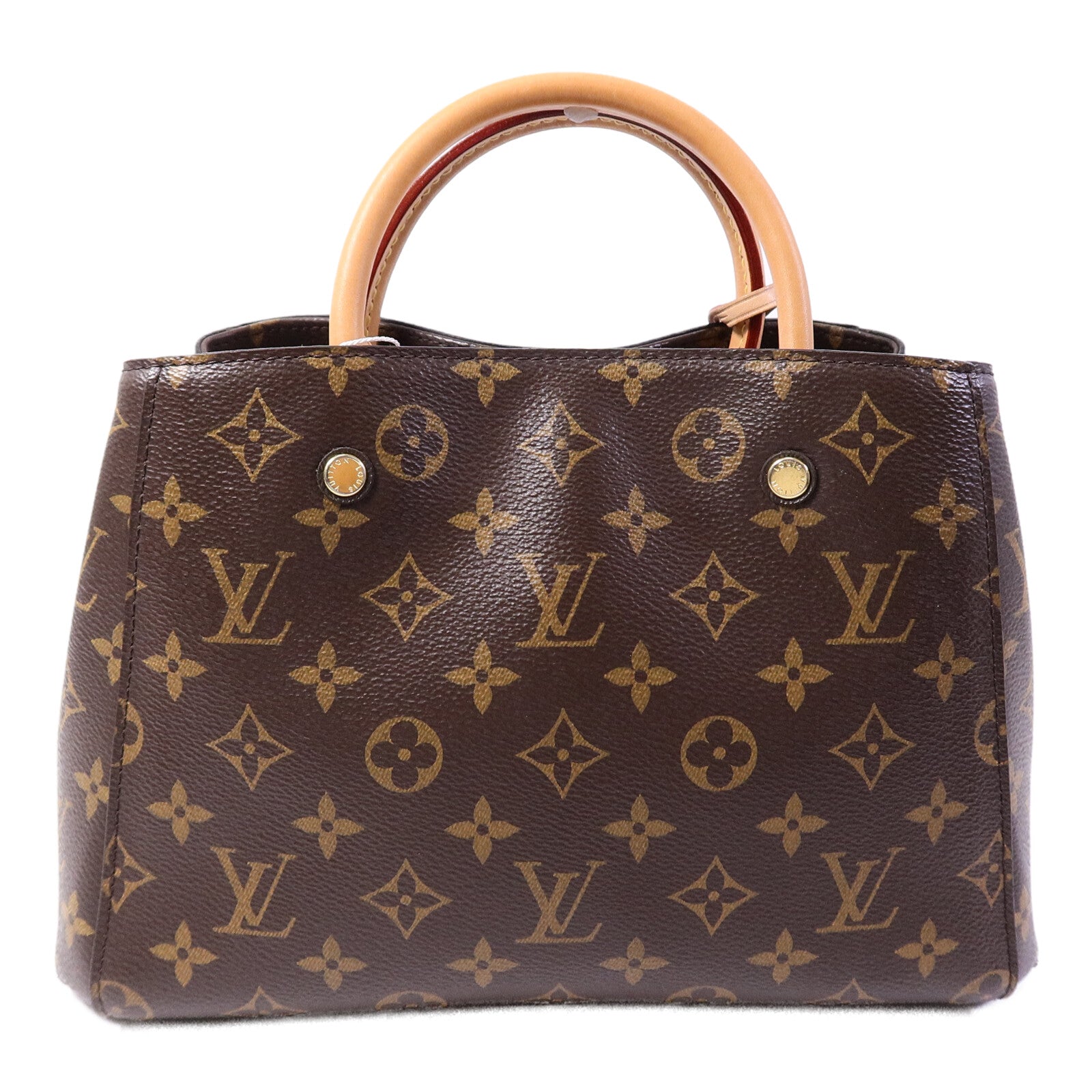 LOUIS VUITTON Monogram Montaigne BB手挽肩背兩用袋
