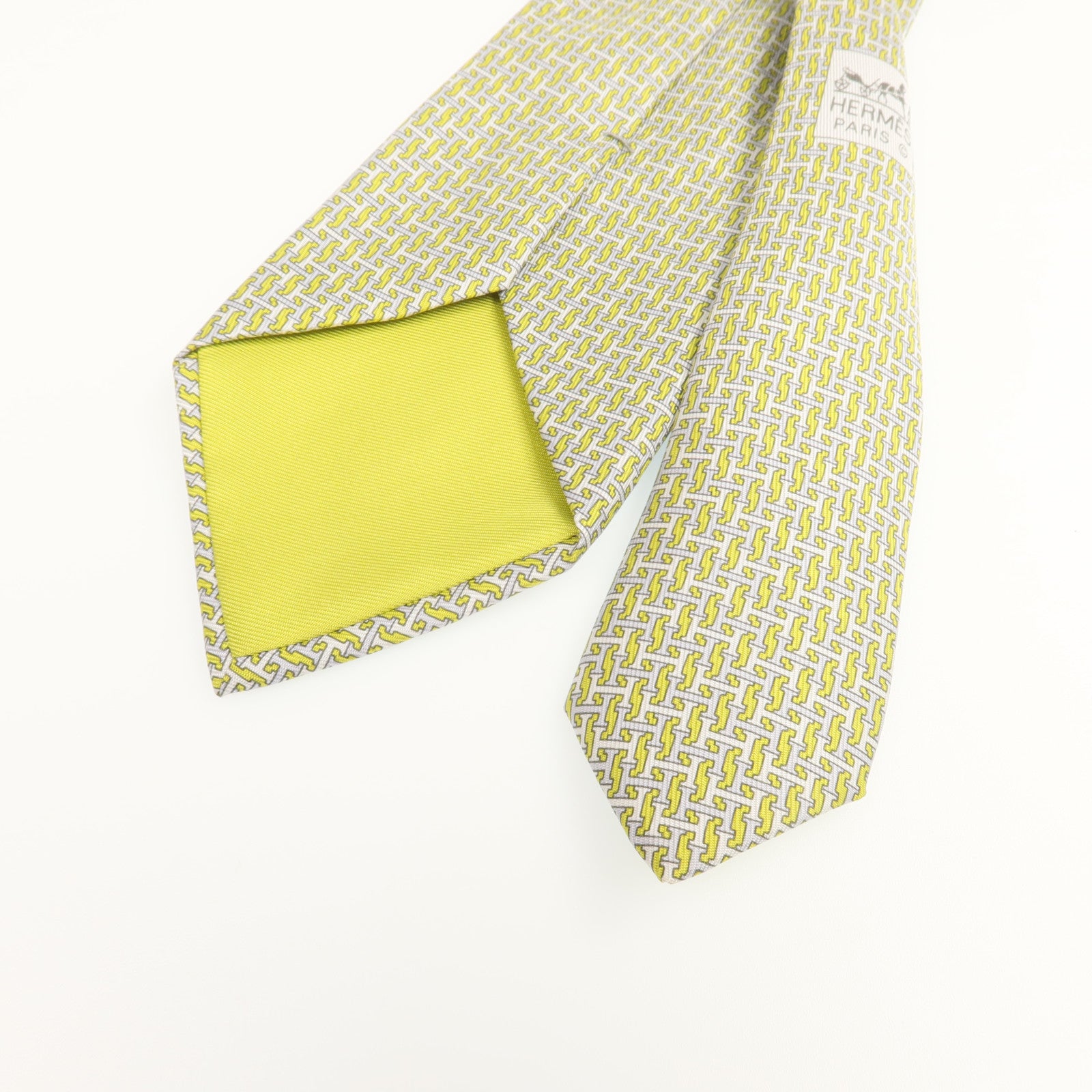 HERMES 【激減優惠】絲質Necktie領帶