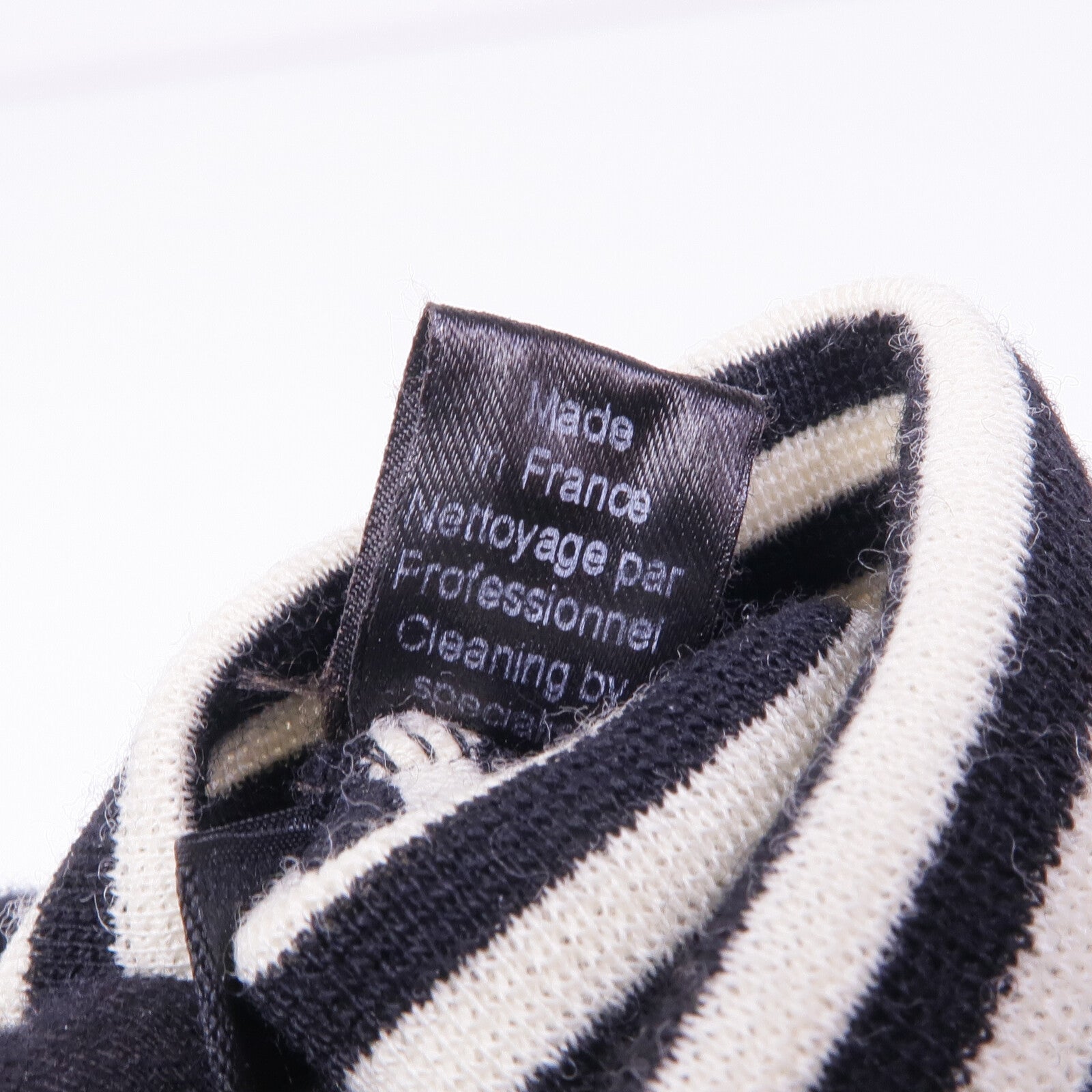 CHANEL 羊皮皮革Fingerless Gloves手套