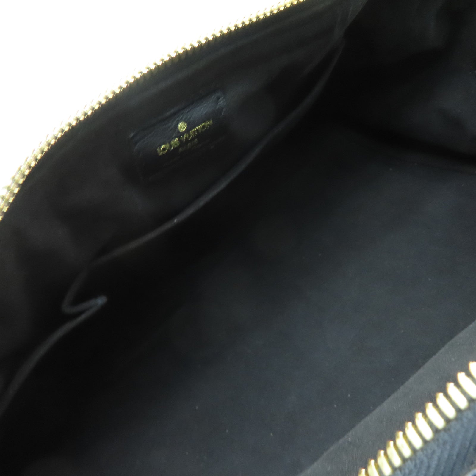 LOUIS VUITTON 【激減優惠】Monogram Stephen金扣手挽肩背兩用袋奶油米白色/黑色