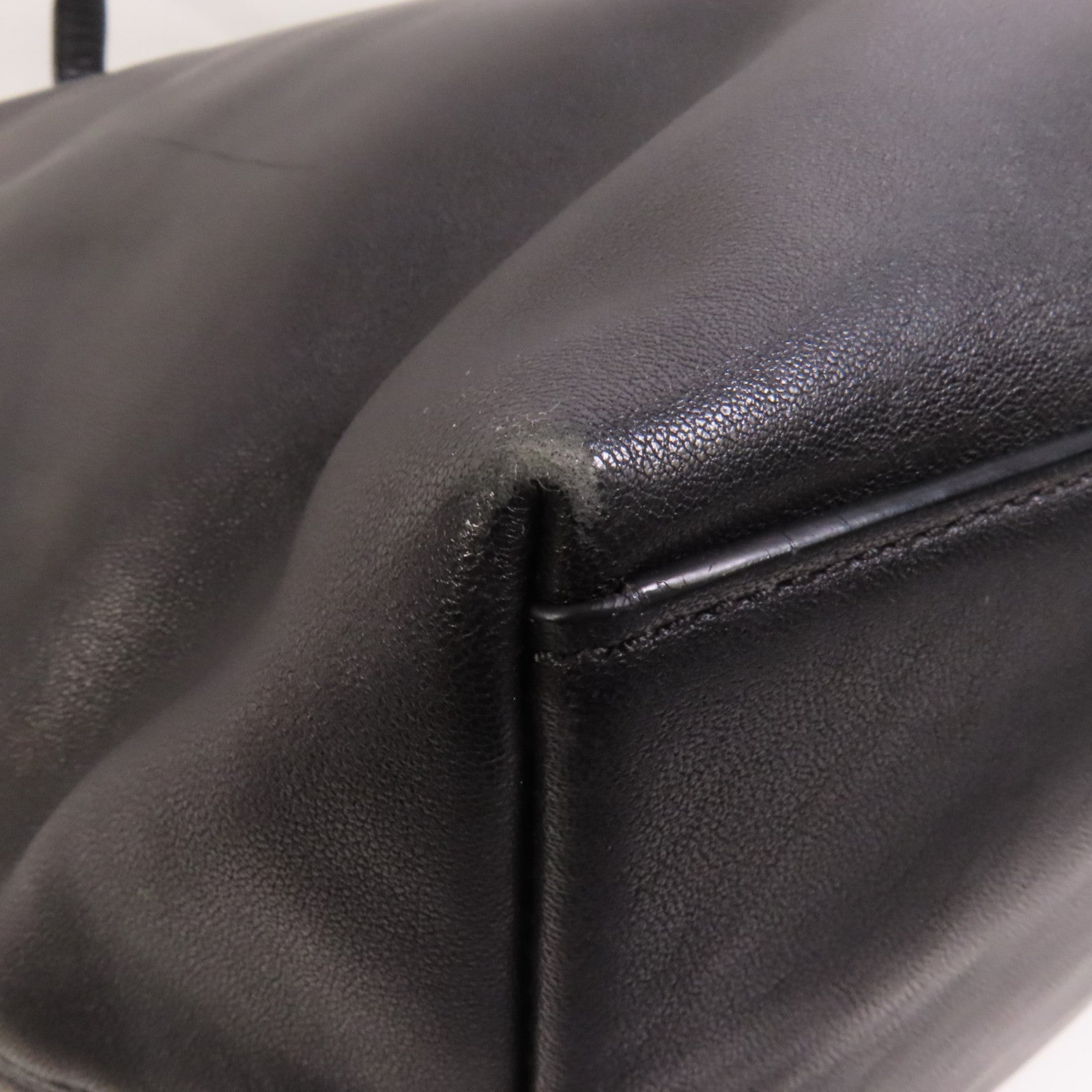 COACH 【激減優惠】牛皮皮革Shoulder Bag銀扣肩背袋