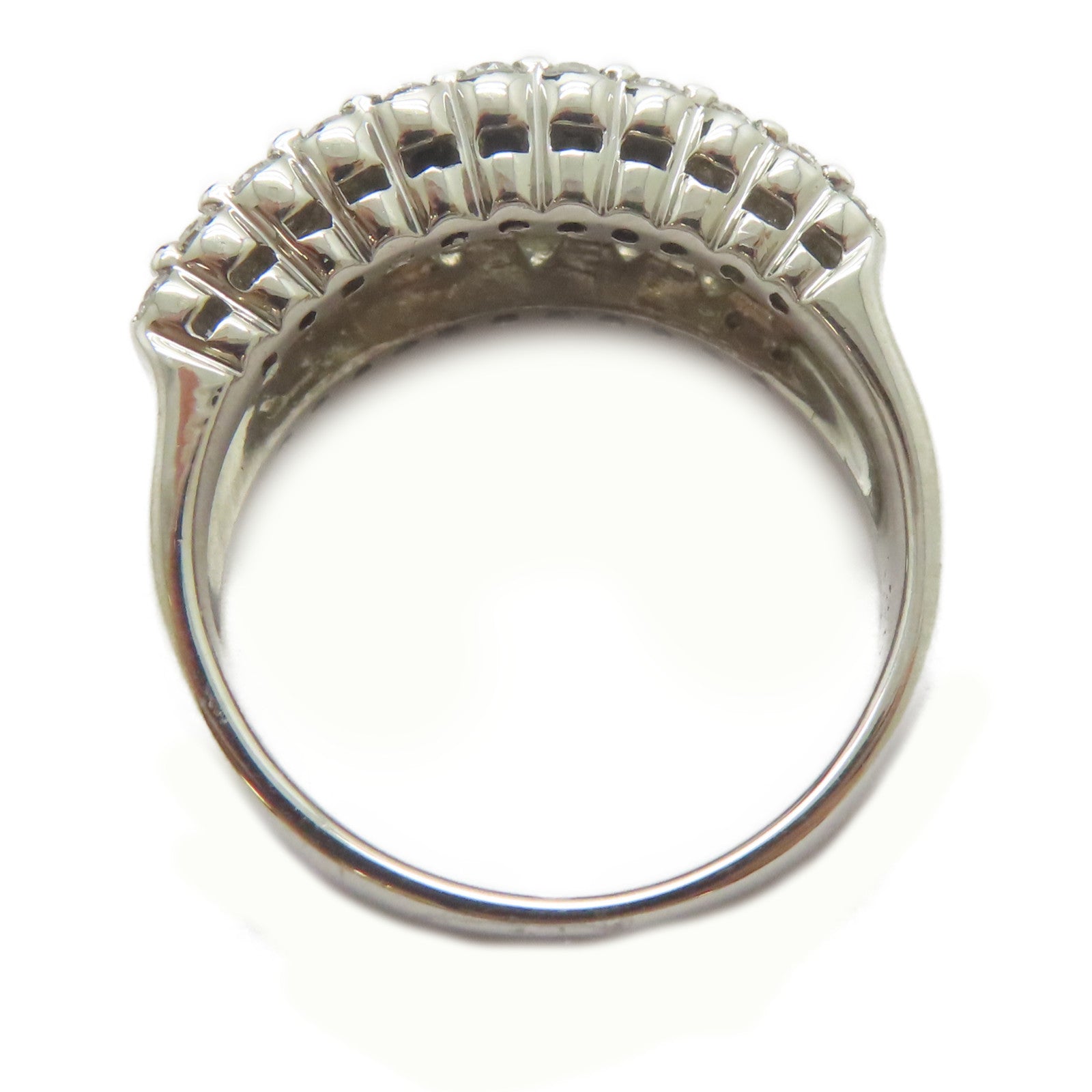 JEWELRY 【激減優惠】PT900鉑金Diamond Ring 1.20ct鑽石戒指US#6.25