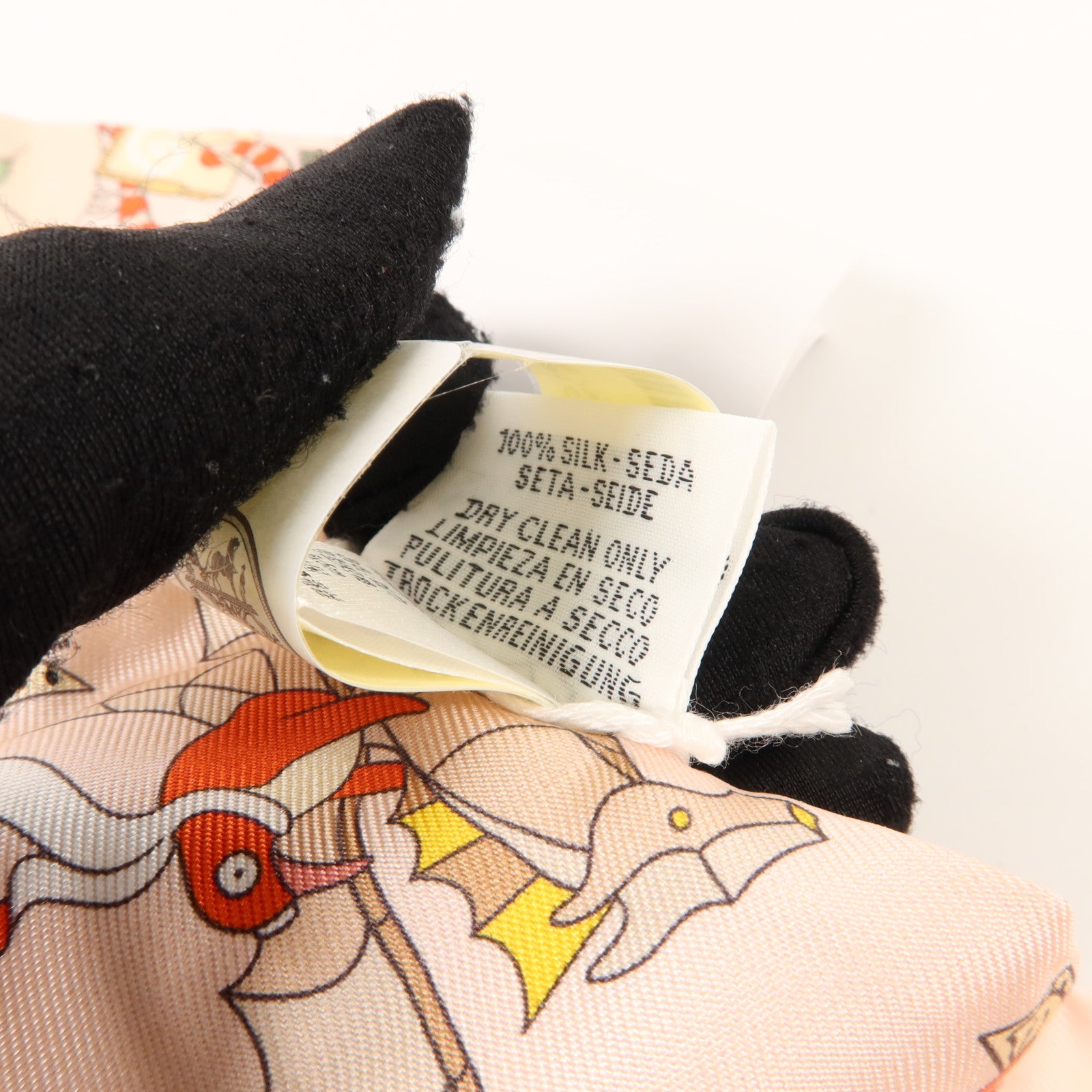 HERMES 絲質Twilly絲巾
