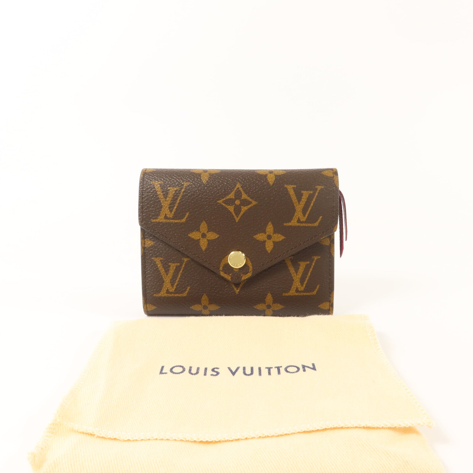 LOUIS VUITTON Monogram Portefeuille Victorine錢包