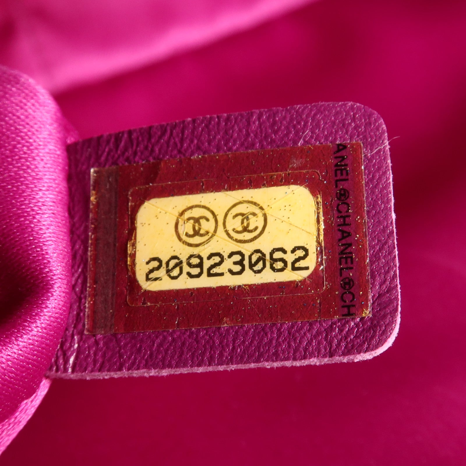 CHANEL 蛇皮皮革Shoulder Bag銀扣手挽肩背兩用袋