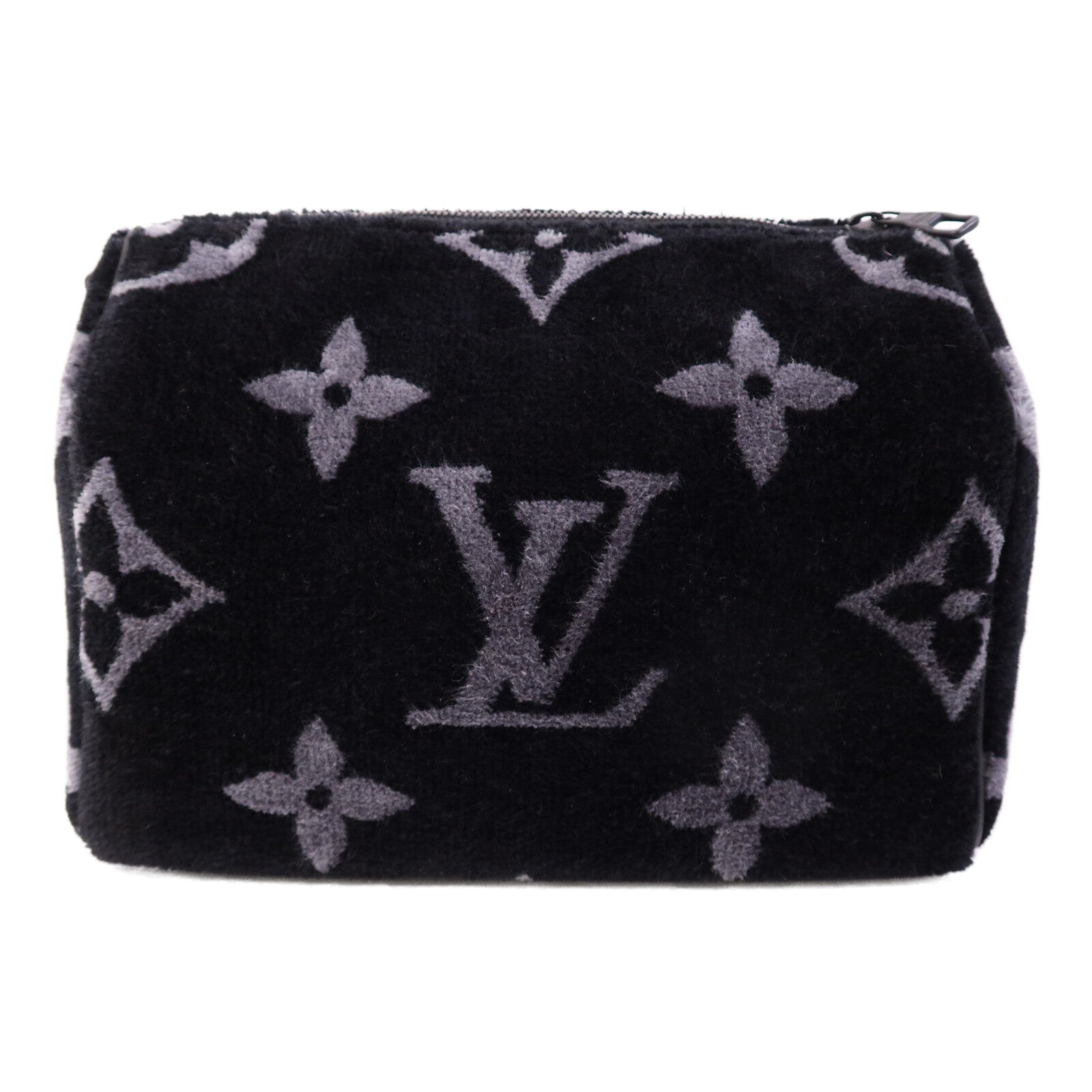 LOUIS VUITTON 【激減優惠】Monogram Eclipse Speedy Multipocket 肩背袋