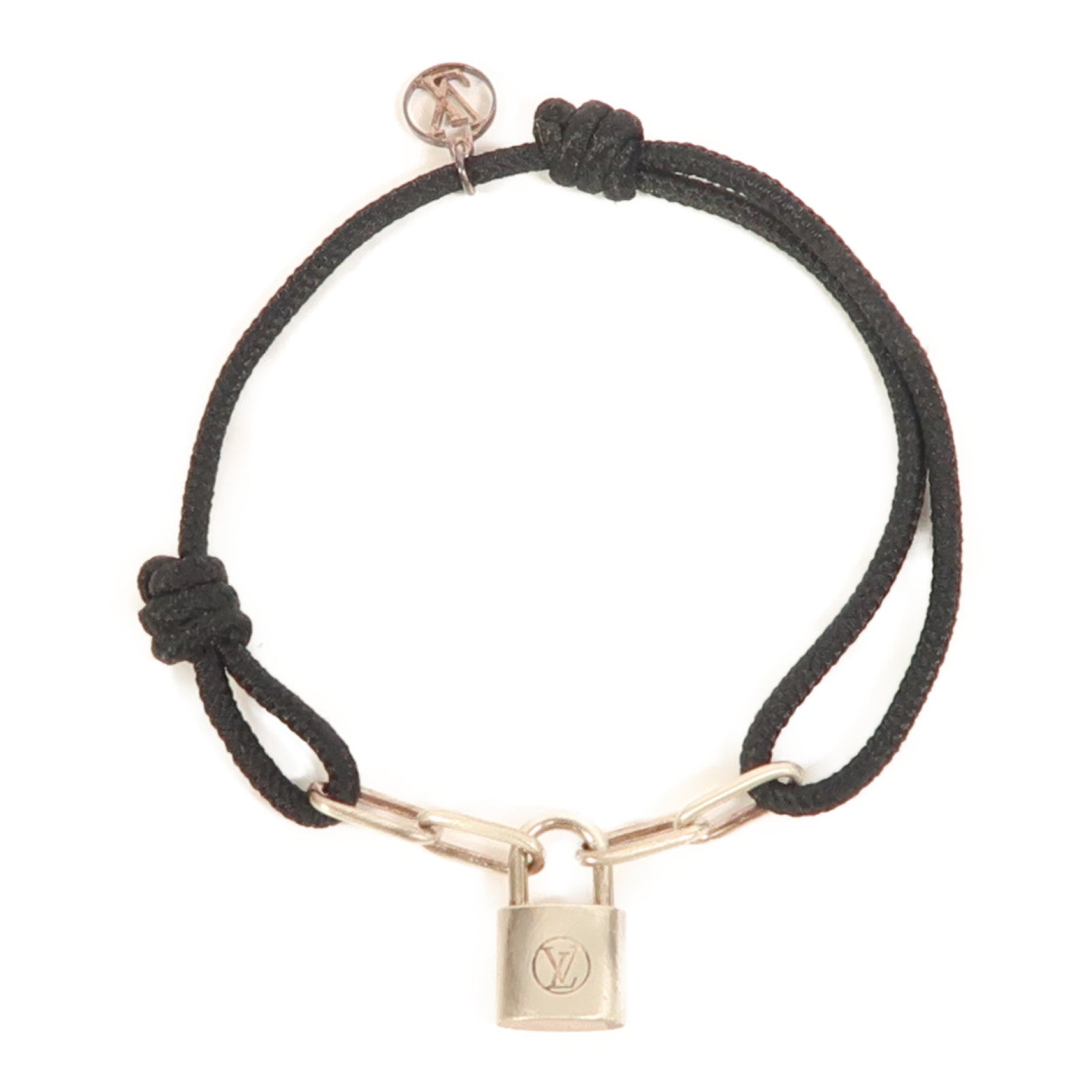 LOUIS VUITTON 925純銀Lockit Bracelet手鏈