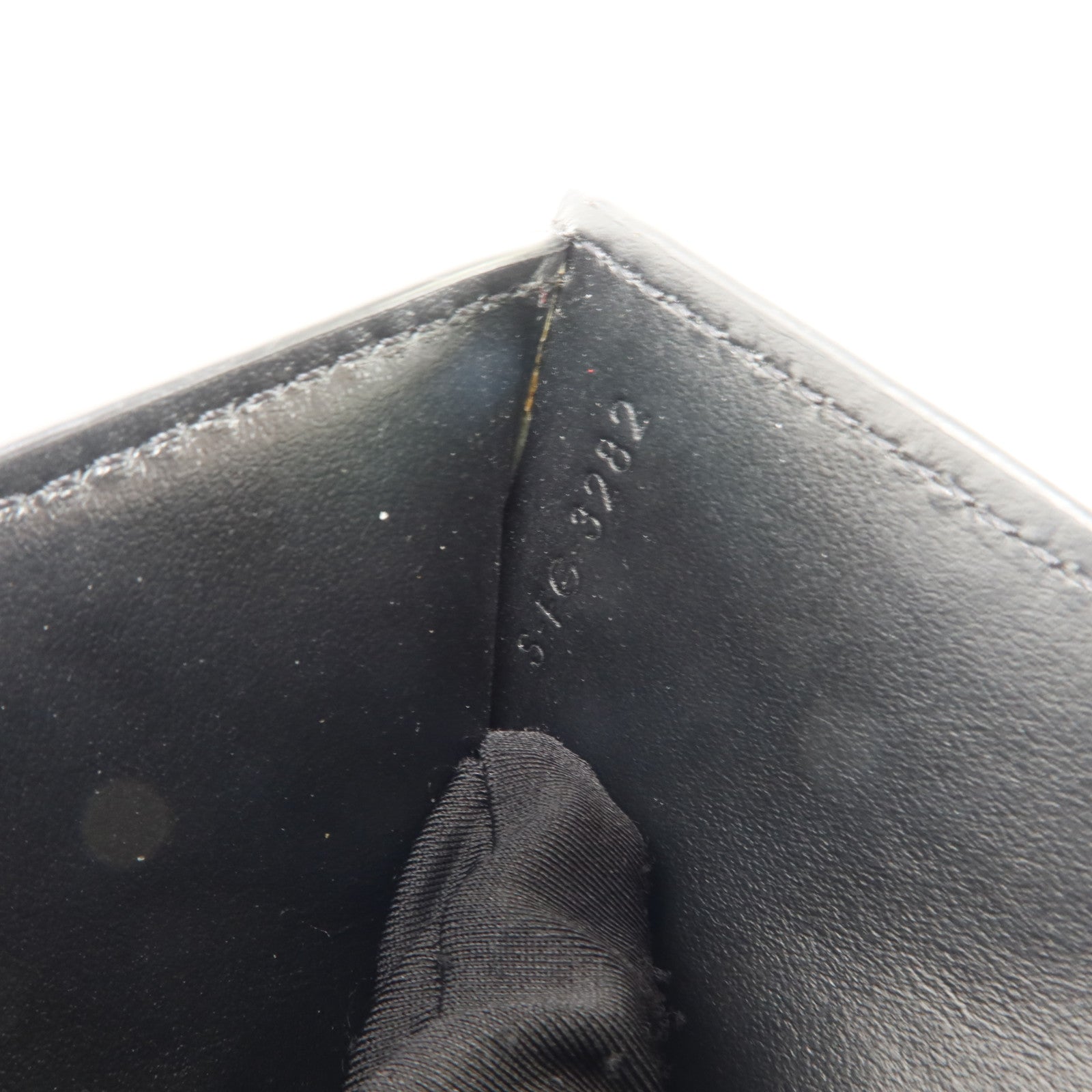CELINE 牛皮皮革Triomphe Compact Wallet錢包