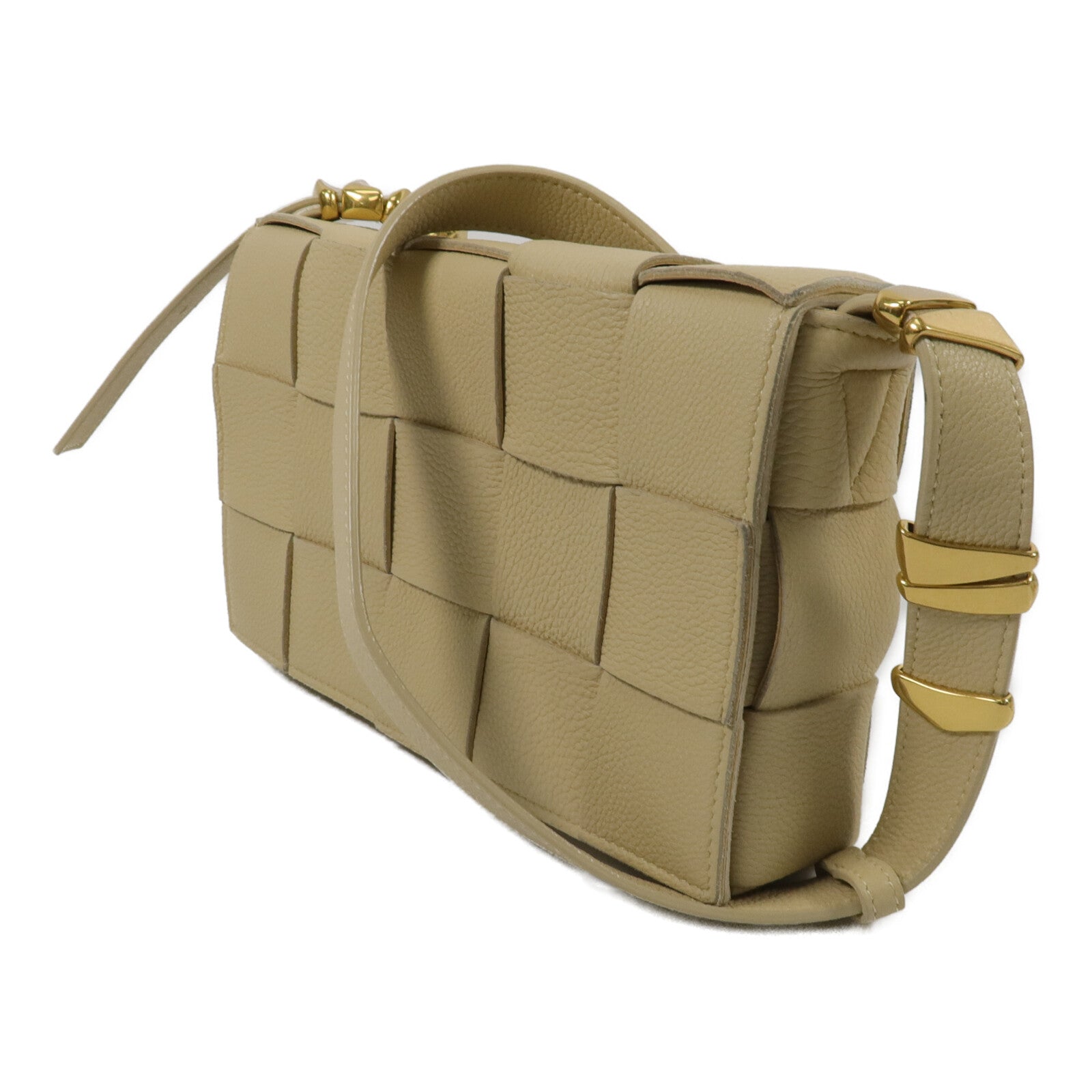 BOTTEGA VENETA 牛皮皮革Cassette Bag肩背袋