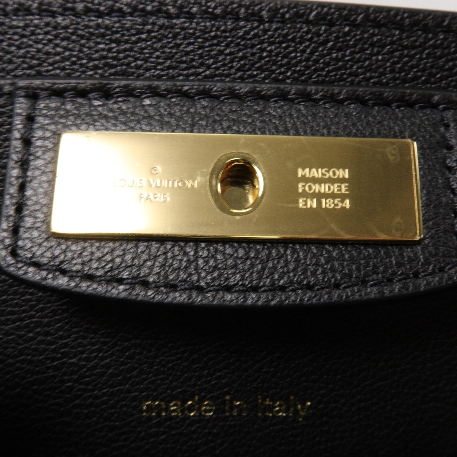 LOUIS VUITTON 牛皮皮革Steamer MM手挽肩背兩用袋