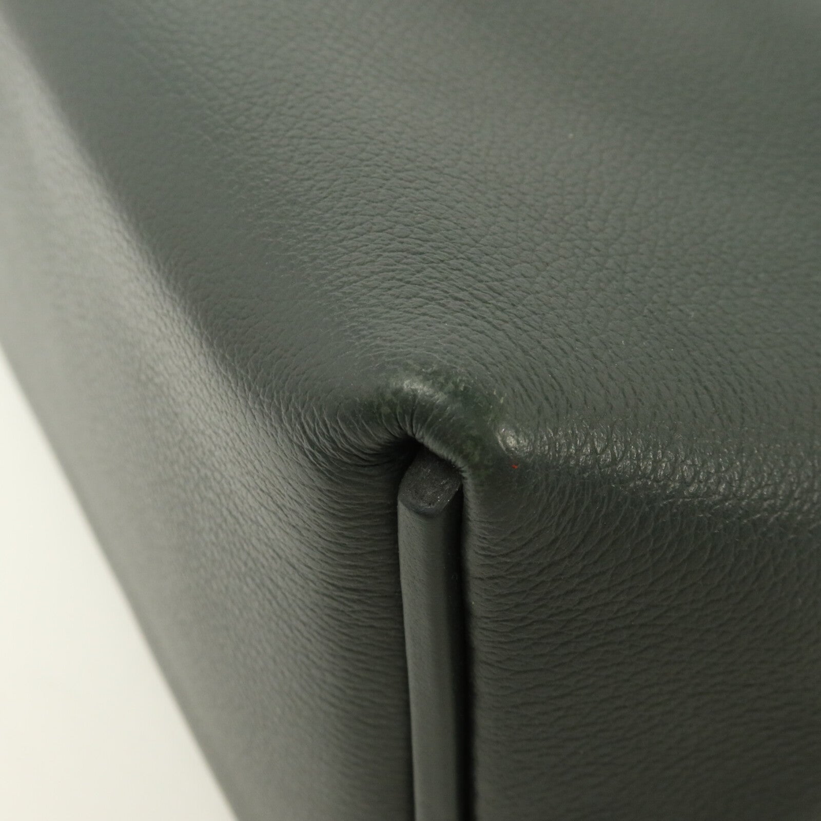 HERMES Evercolor皮革24/24 Mini手挽肩背兩用袋Vert Mangrove/Gris Pantin
