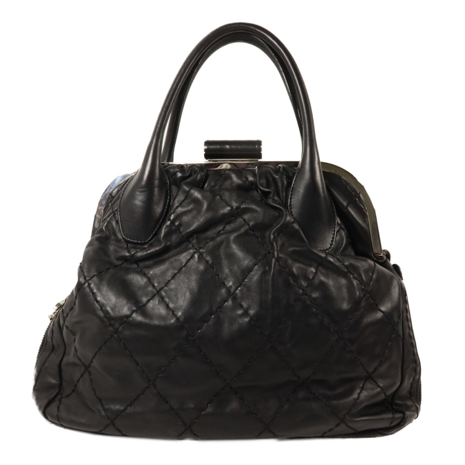CHANEL 牛皮皮革Hand Bag手挽袋