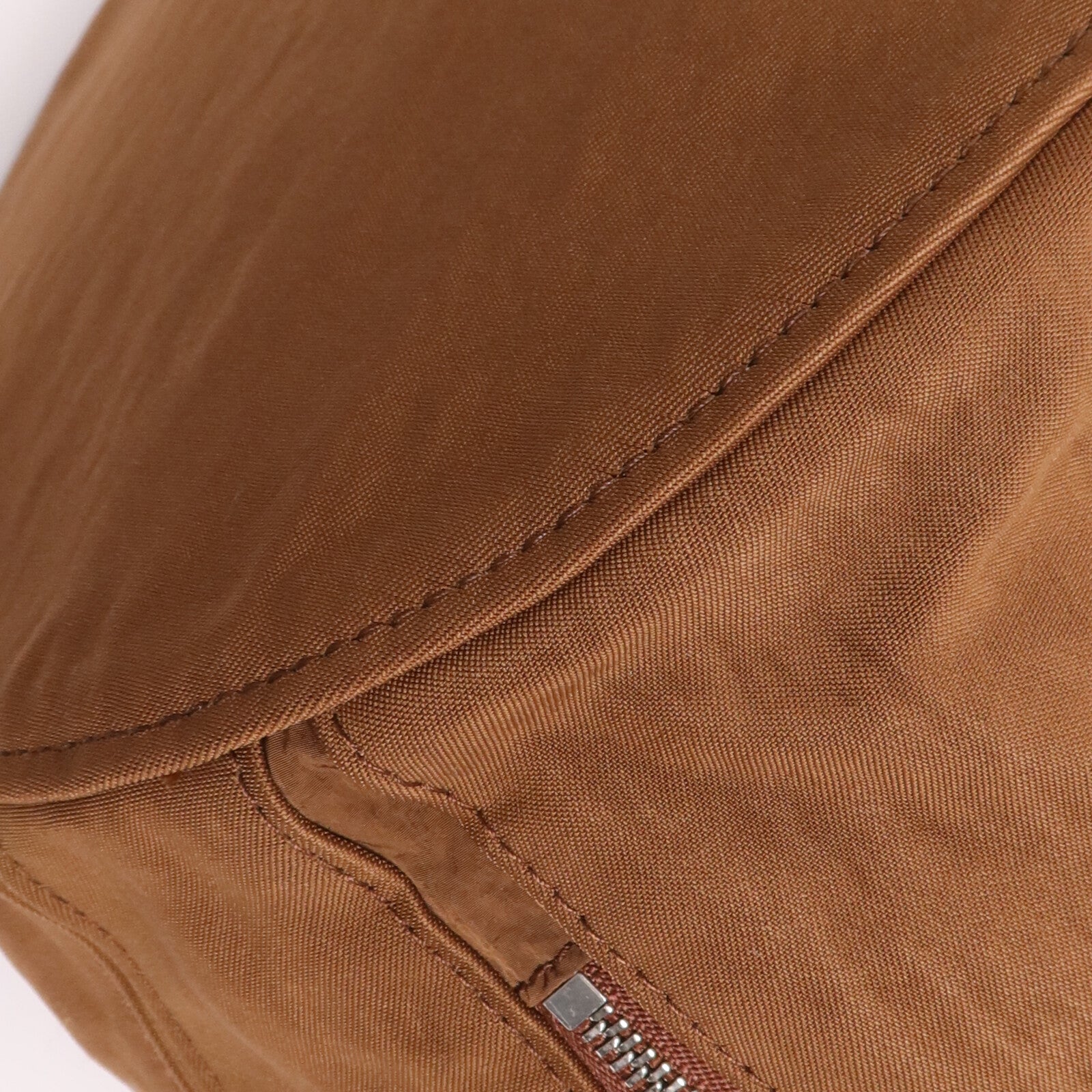 Tory Burch 帆布Large Zip銀扣肩背袋