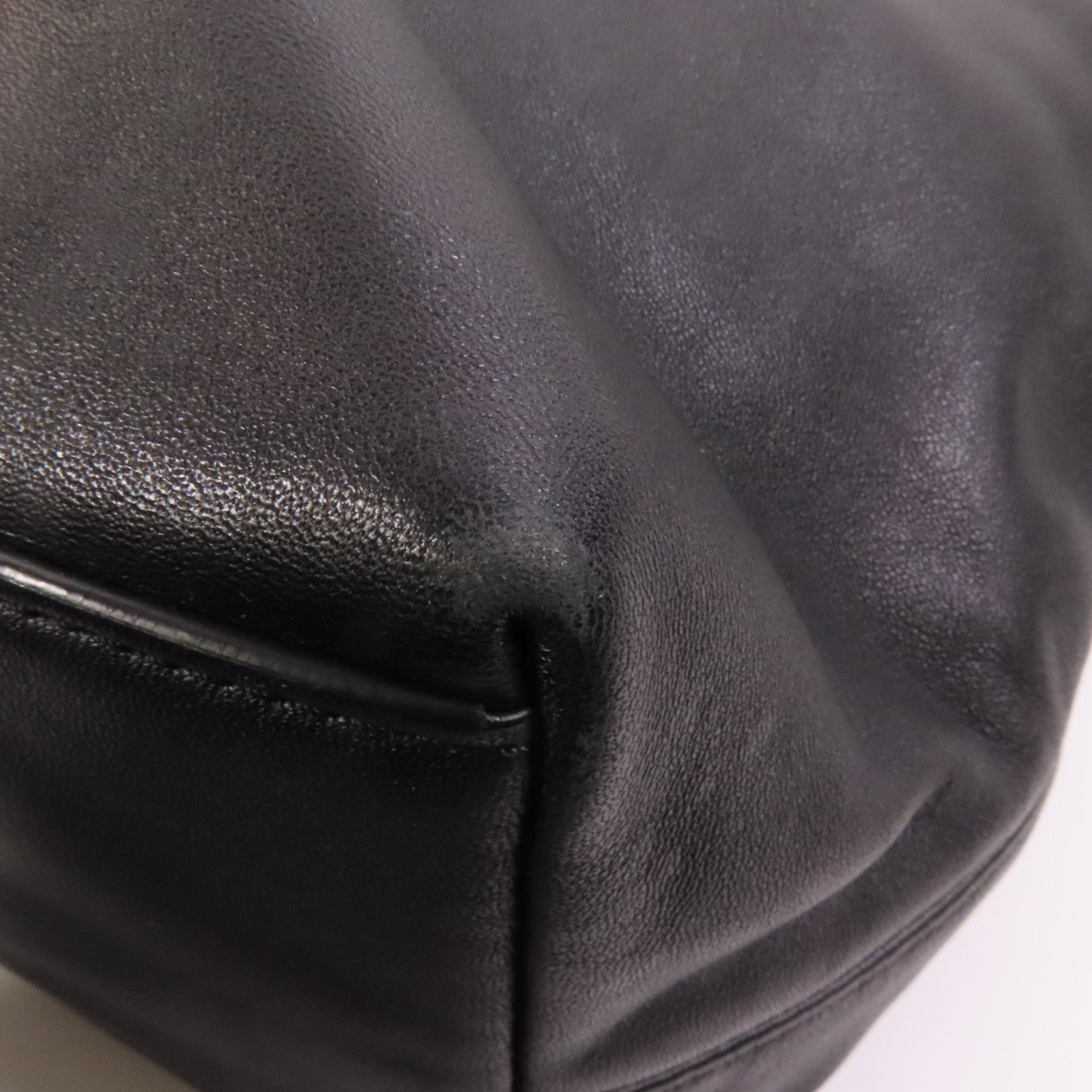 COACH 【激減優惠】牛皮皮革Shoulder Bag銀扣肩背袋