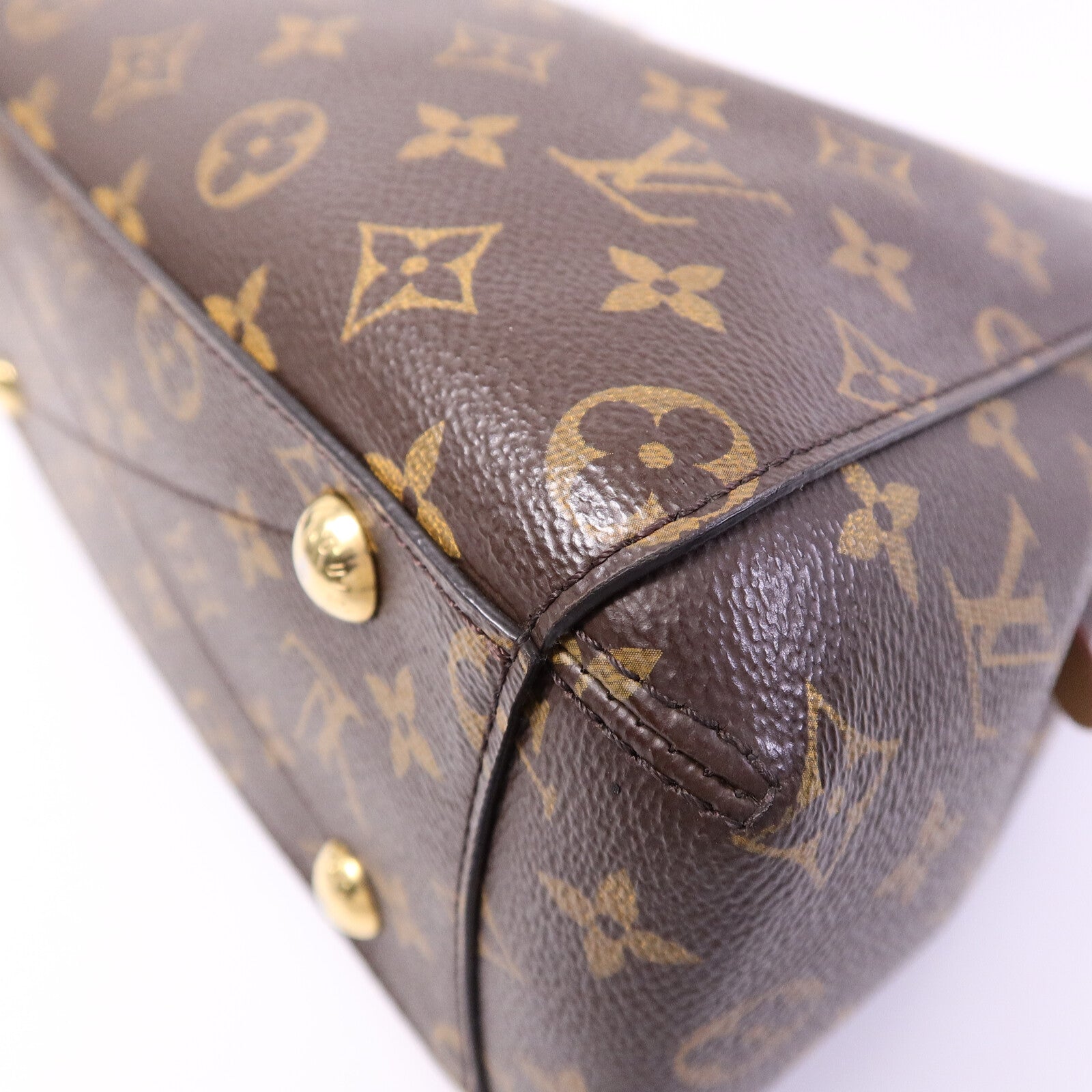 LOUIS VUITTON Monogram Montaigne BB手挽肩背兩用袋