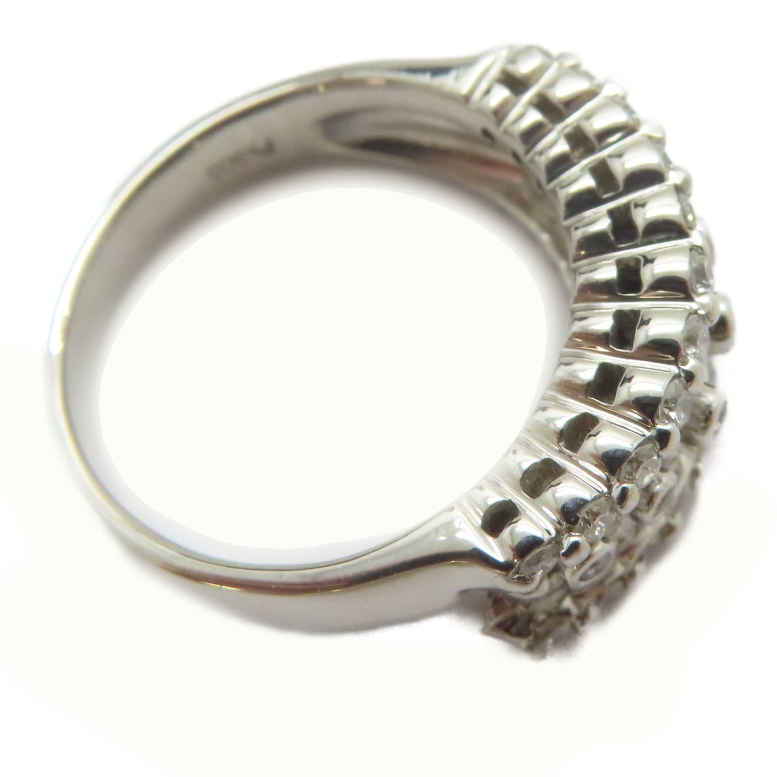 JEWELRY 【激減優惠】PT900鉑金Diamond Ring 1.20ct鑽石戒指US#6.25
