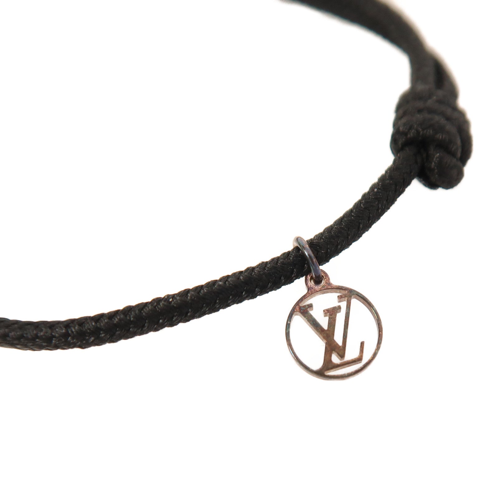 LOUIS VUITTON 925純銀Lockit Bracelet手鏈