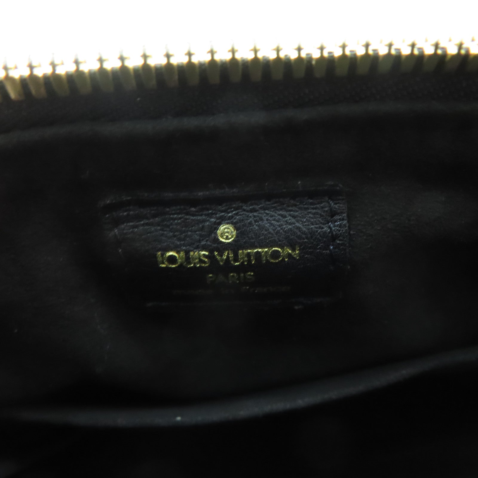 LOUIS VUITTON 【激減優惠】Monogram Stephen金扣手挽肩背兩用袋奶油米白色/黑色