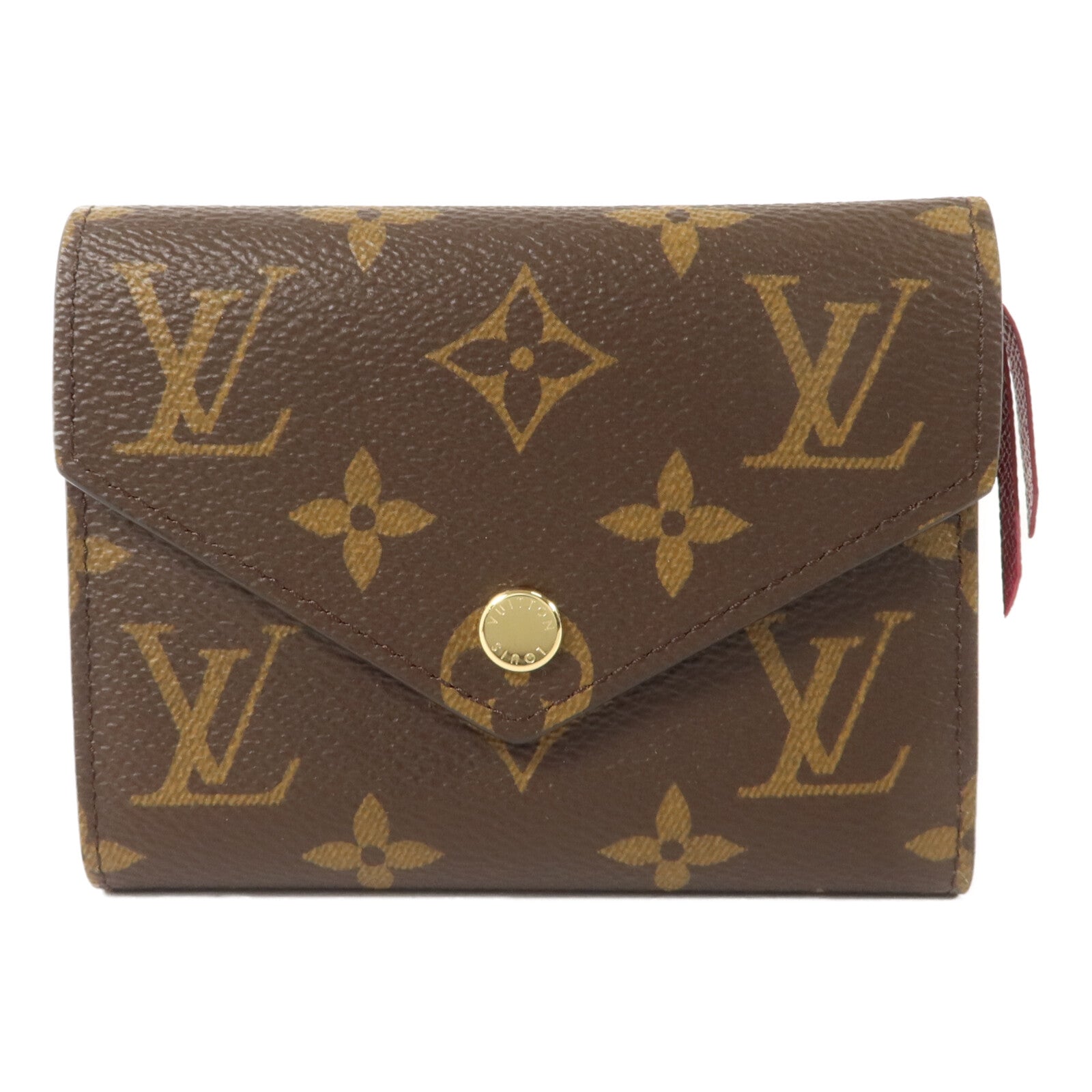 LOUIS VUITTON Monogram Portefeuille Victorine錢包