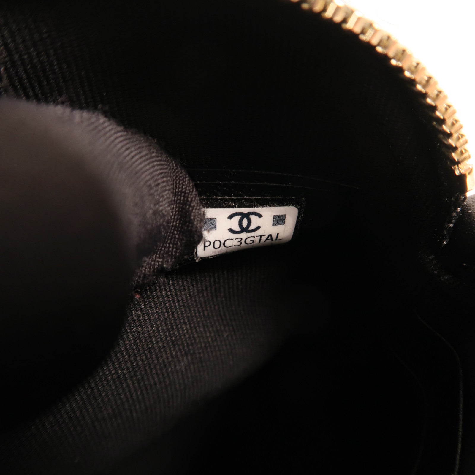 CHANEL 粗花呢Mini Clutch With Chain Bag金扣鏈帶肩背袋