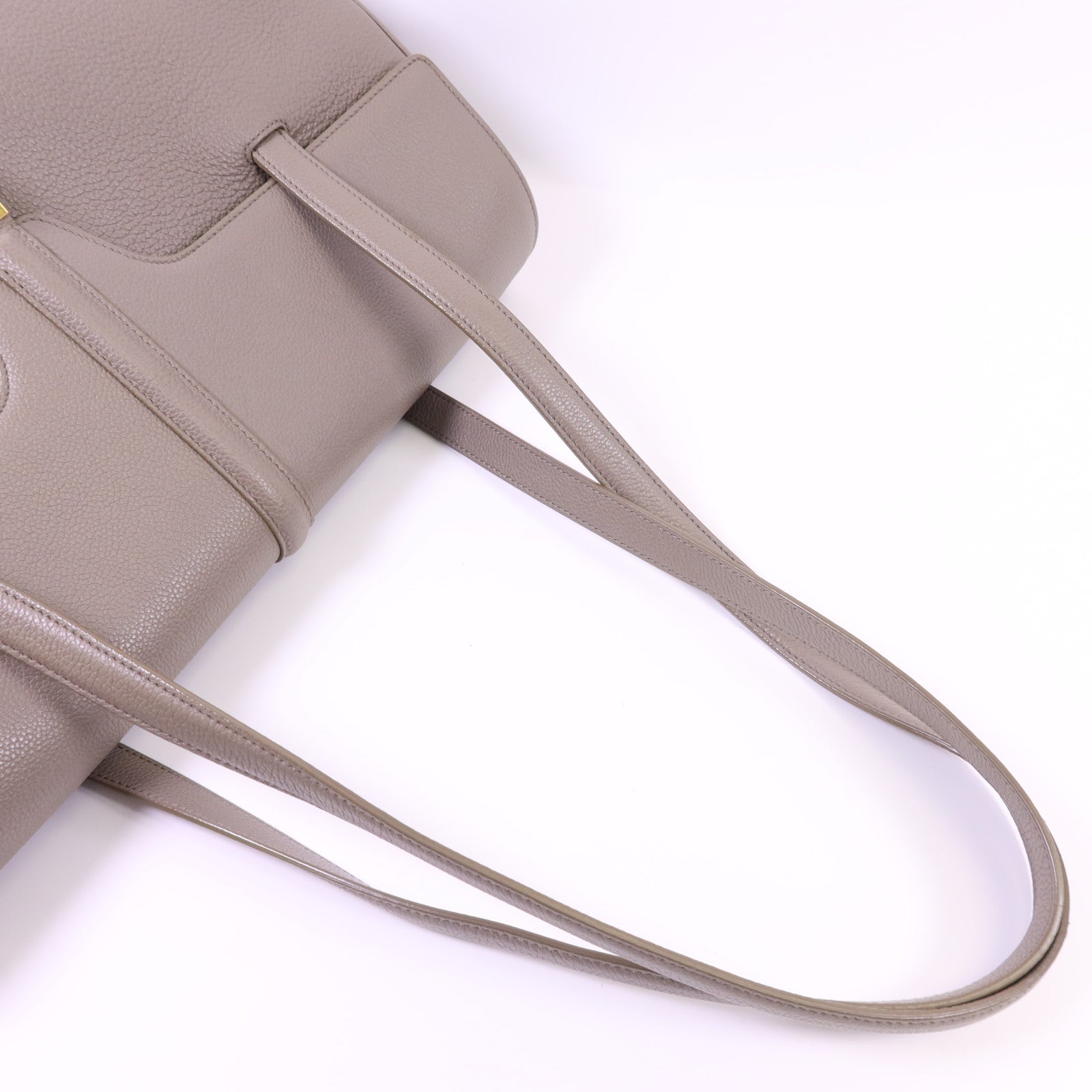 CELINE 牛皮皮革Soft 16金扣肩背袋