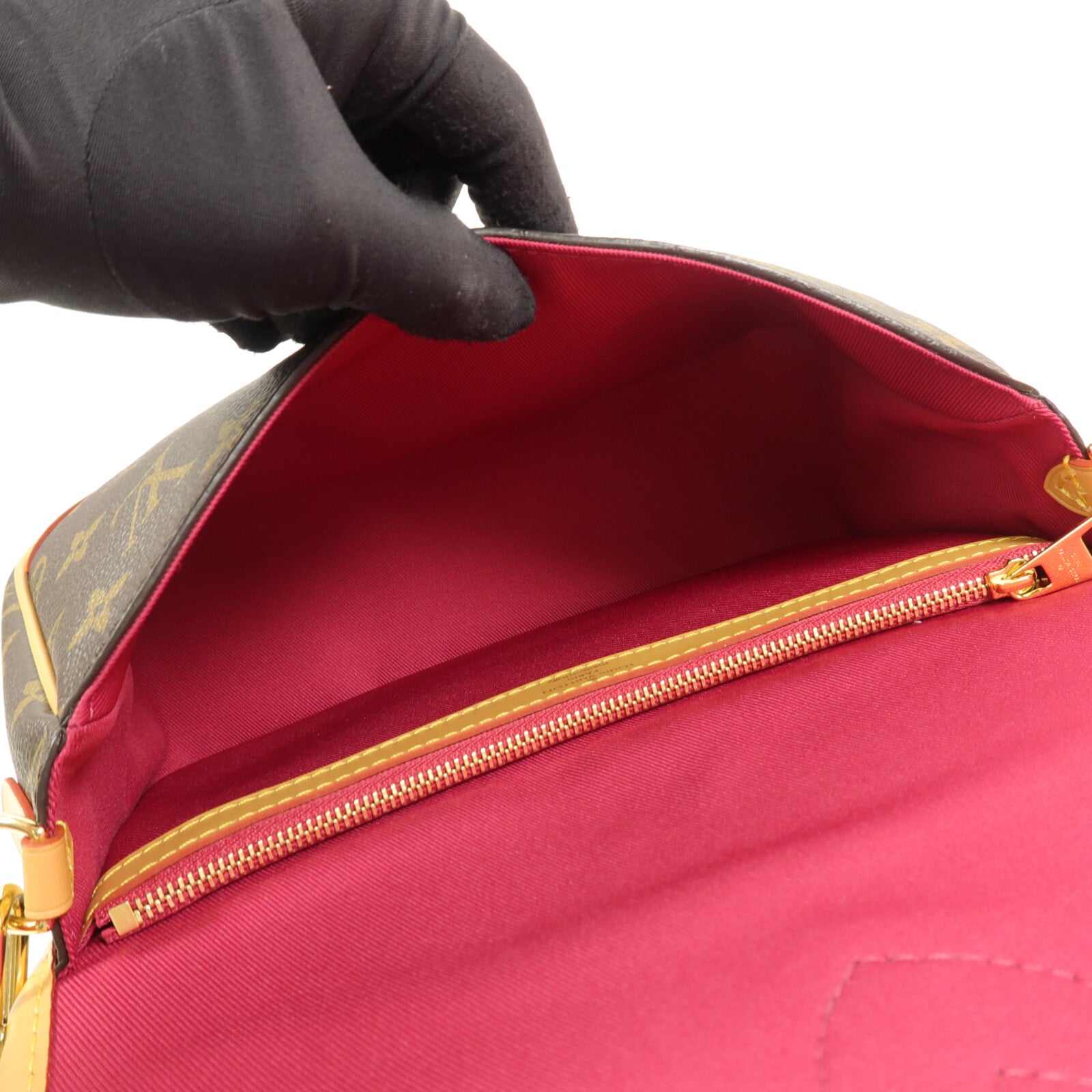 LOUIS VUITTON Monogram Diane手挽肩背兩用袋