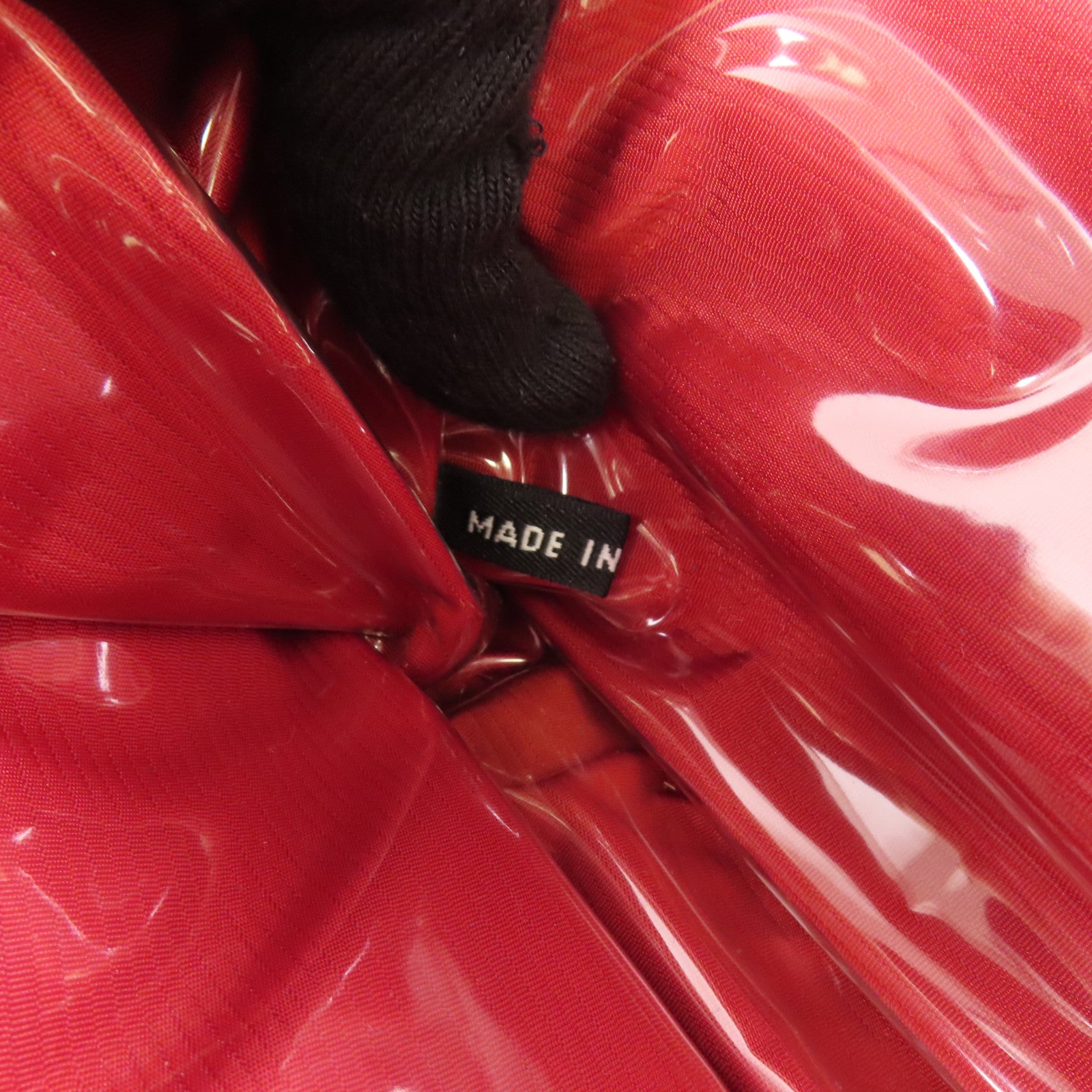 CHANEL 尼龍Travel Line銀扣手挽袋