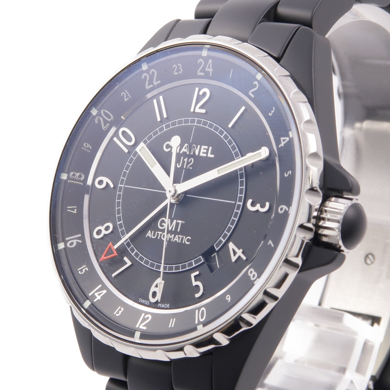CHANEL J12 GMT H3101