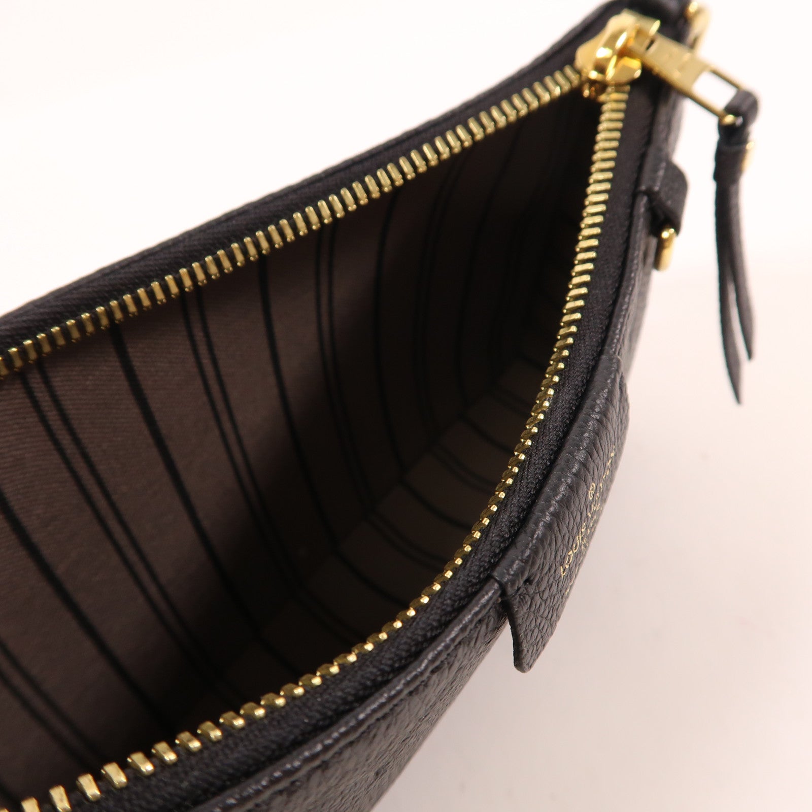 LOUIS VUITTON LV GHW Easy Pouch On Strap 2 Way Shoulder Bag M80349 Empreinte