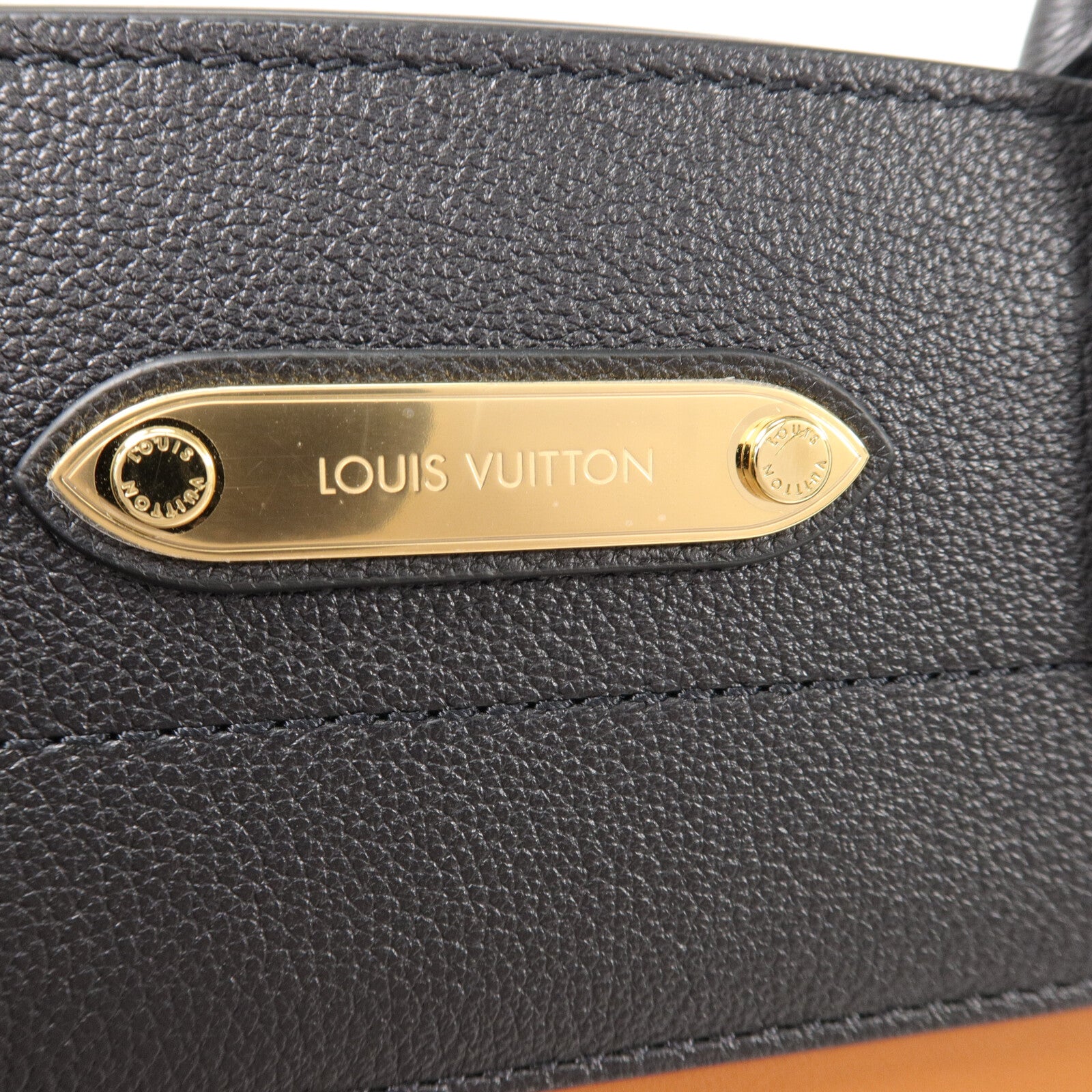 LOUIS VUITTON 牛皮皮革Steamer MM手挽肩背兩用袋