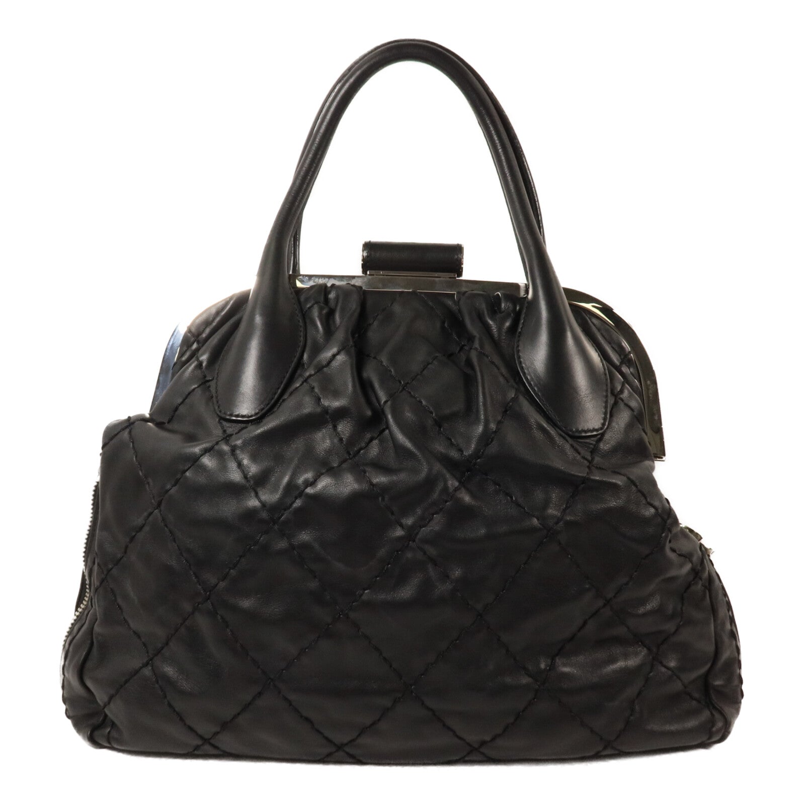 CHANEL 牛皮皮革Hand Bag手挽袋