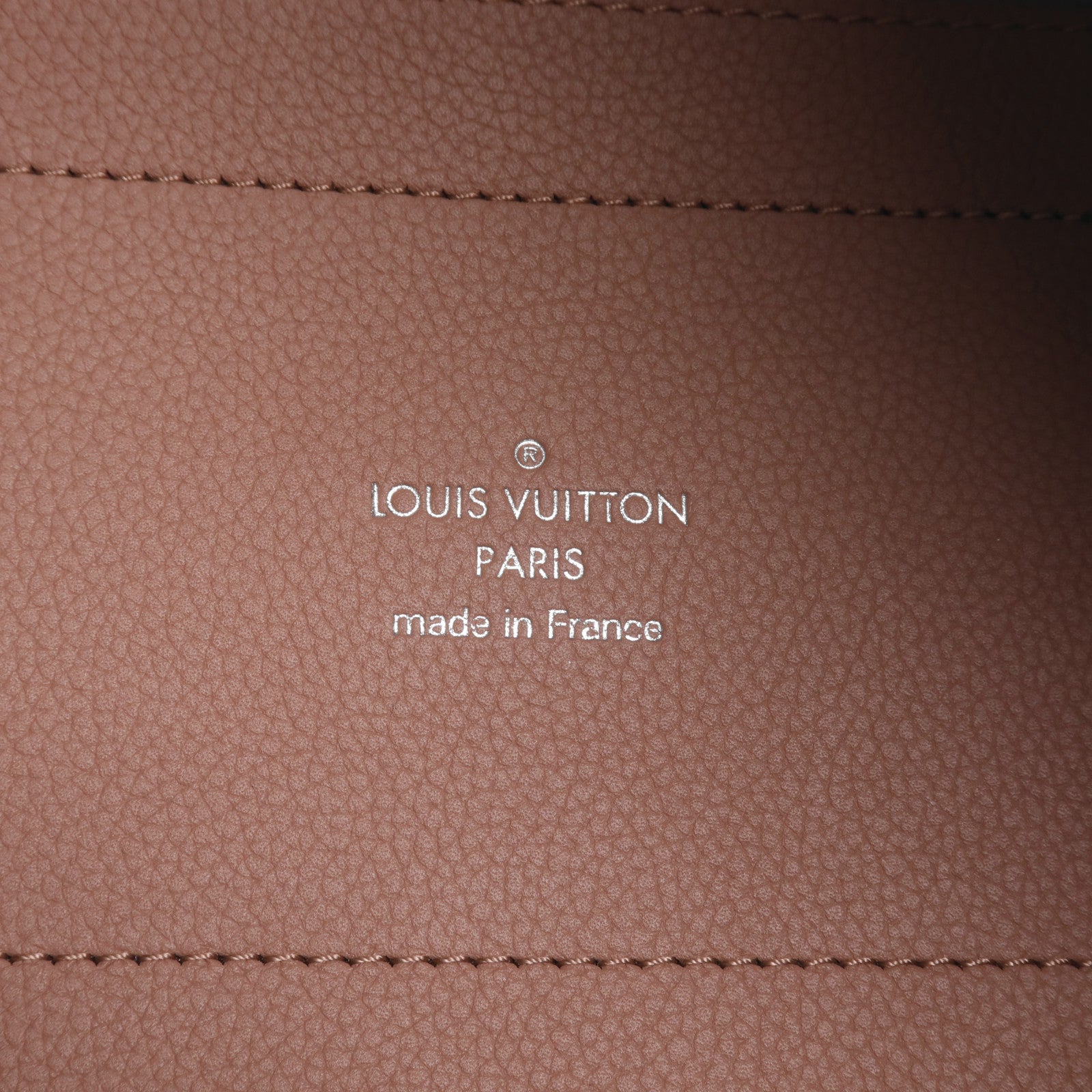 LOUIS VUITTON Monogram Mahina Hina PM銀扣手挽肩背兩用袋