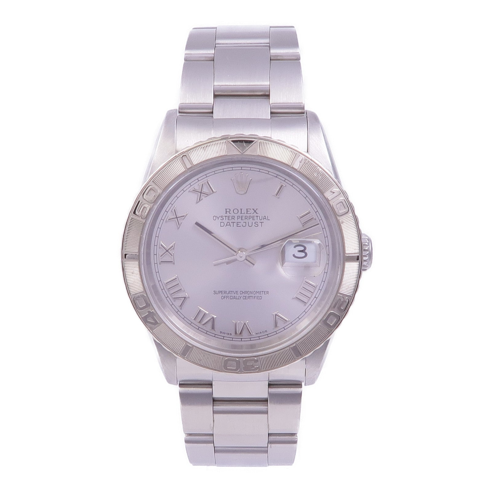 ROLEX Datejust Turn-O-Graph 16264