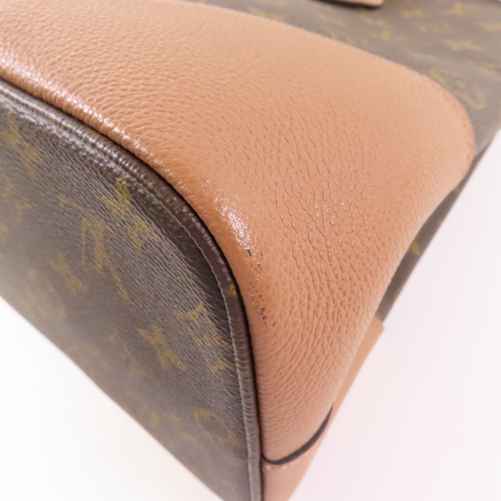 LOUIS VUITTON Monogram Flandrin金扣手挽肩背兩用袋