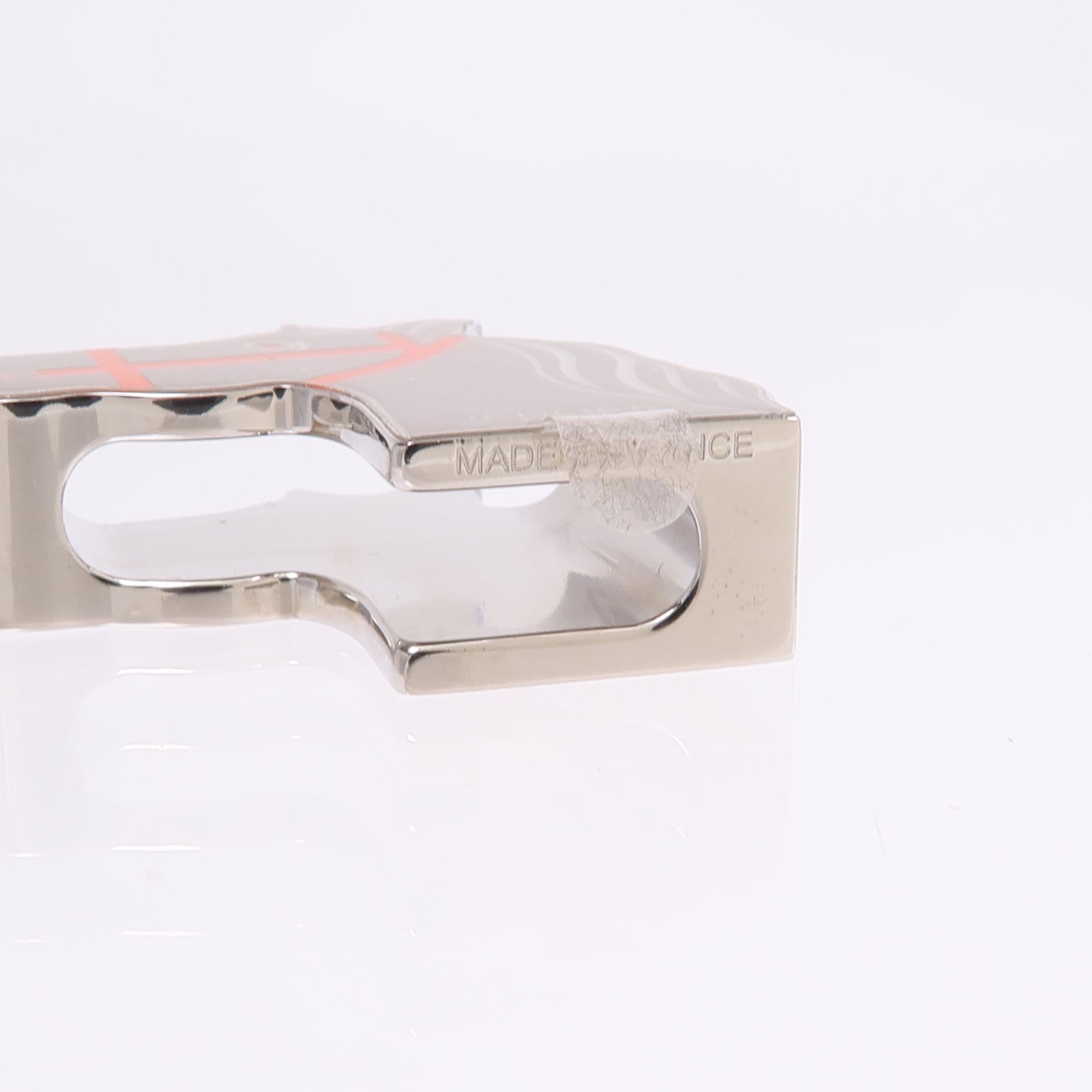 HERMES 金屬/琺瑯Quadrige Twilly Ring絲巾扣