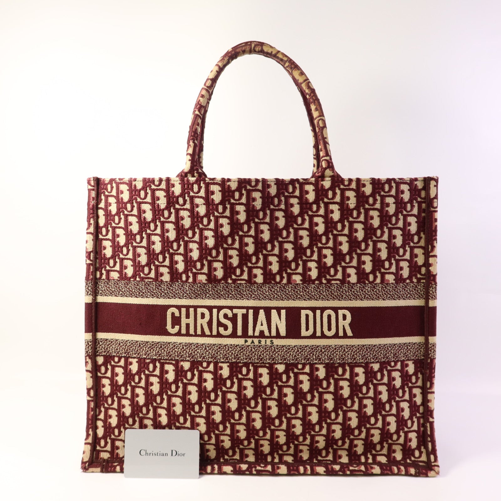 Dior 帆布Tote Bag手挽袋