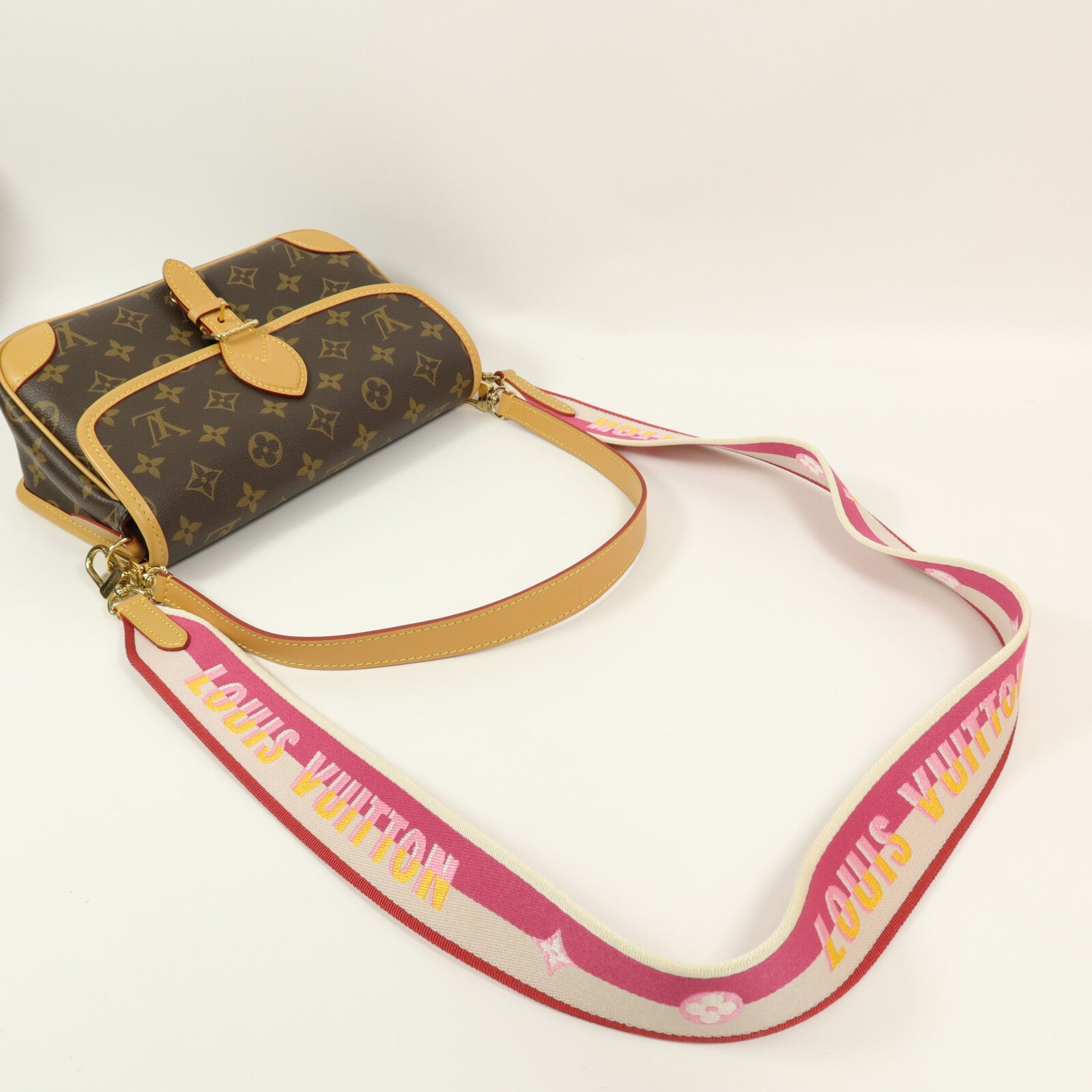 LOUIS VUITTON Monogram Diane手挽肩背兩用袋
