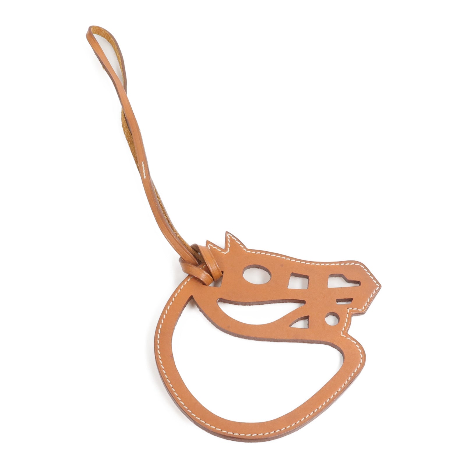 HERMES 【激減優惠】Swift皮革Paddock Cheval掛飾