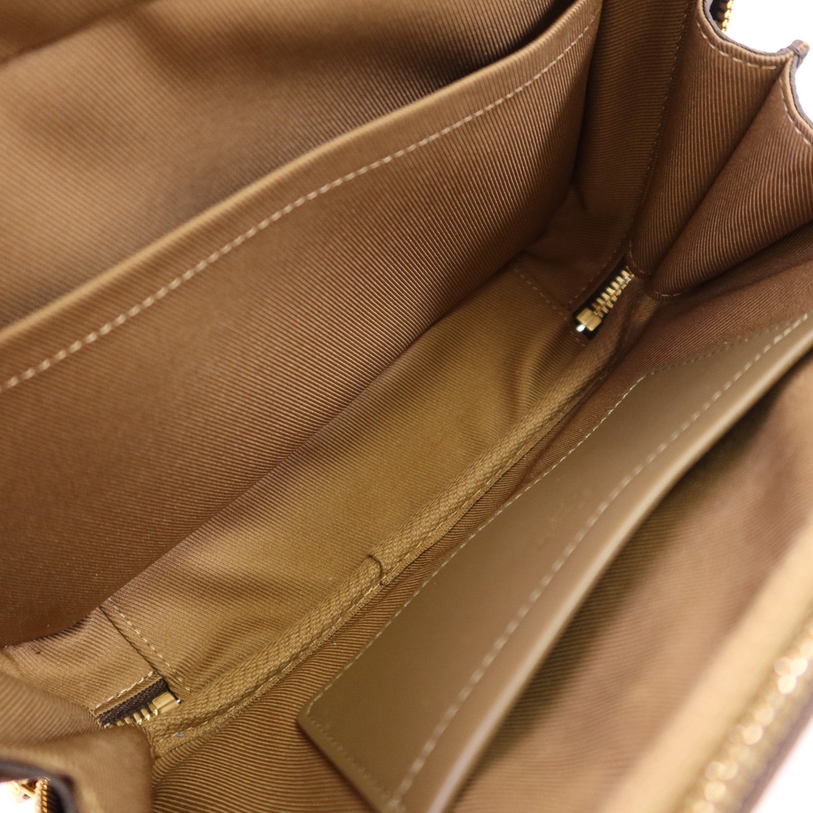 LOUIS VUITTON Monogram Utility Shoulder Bag金扣手挽肩背兩用袋
