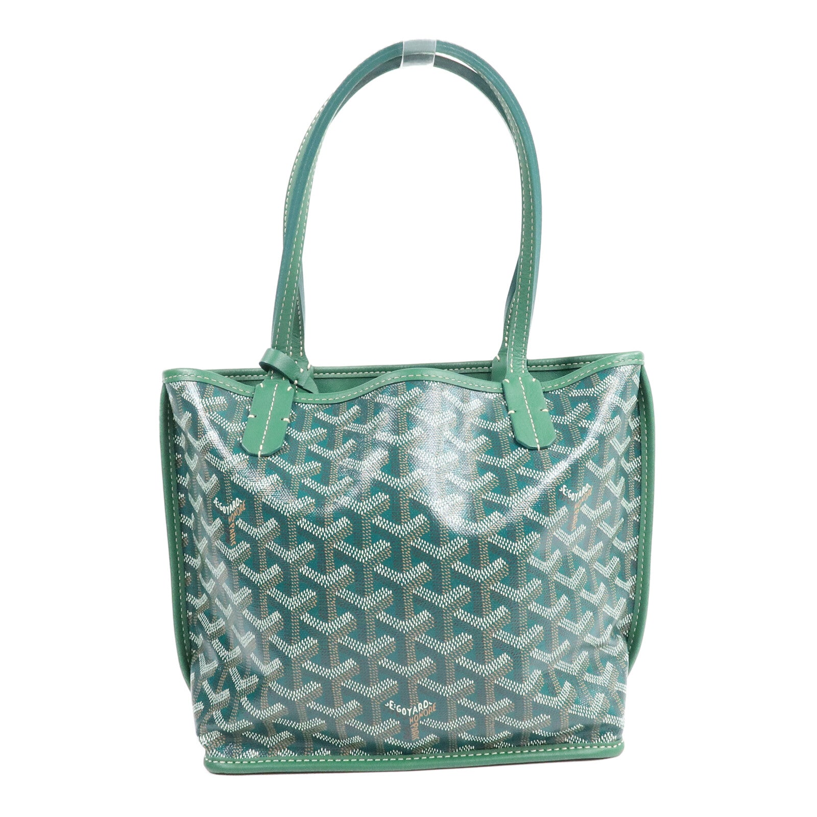 GOYARD 【激減優惠】塗層帆布Anjou Mini手挽袋