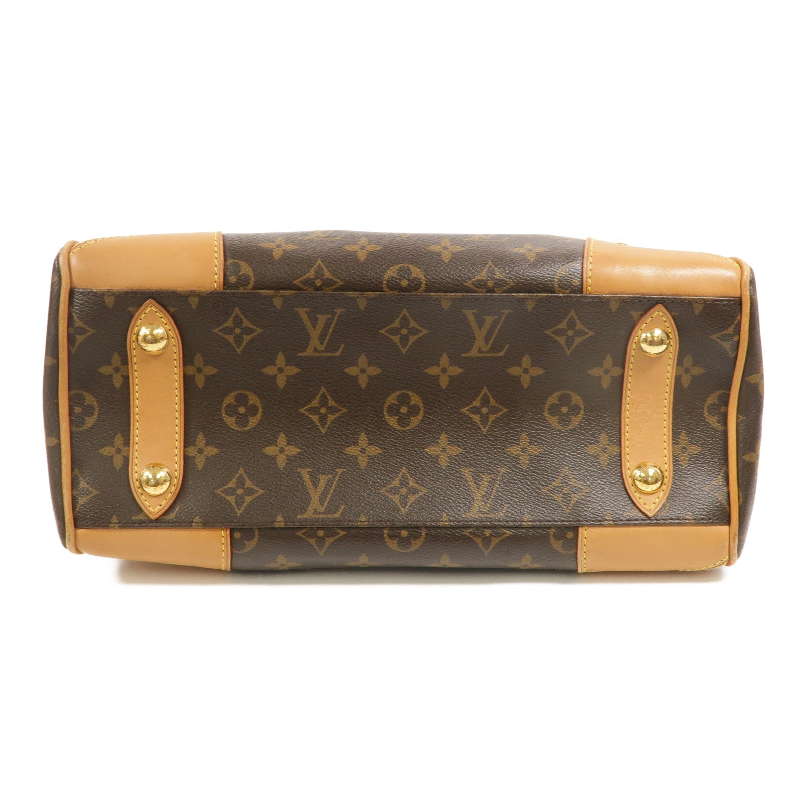 LOUIS VUITTON Monogram Retiro PM手挽肩背兩用袋