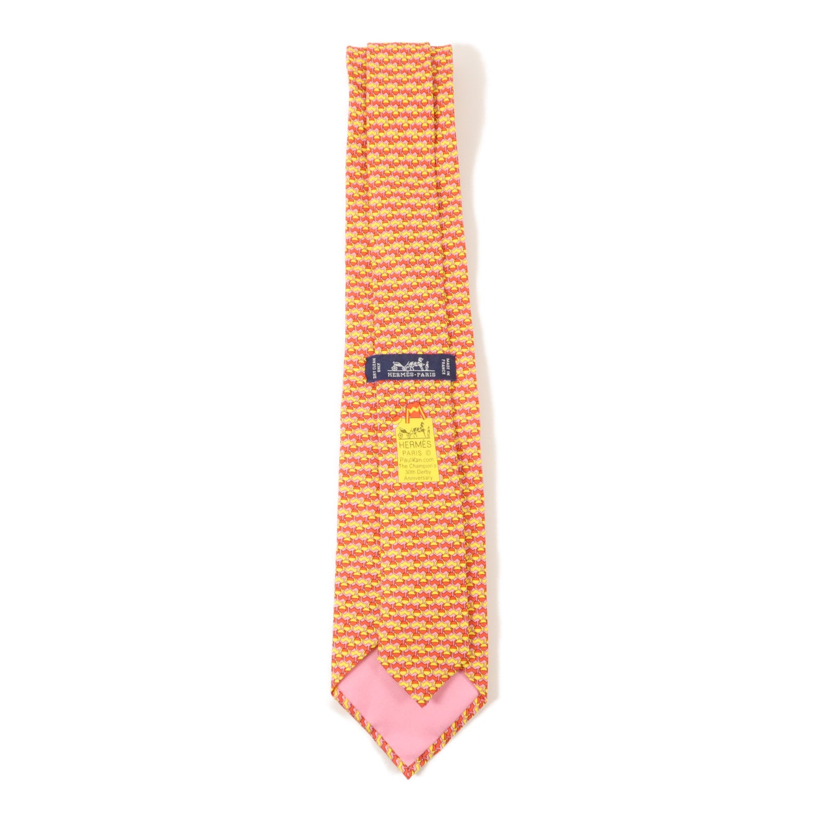 HERMES 絲質Necktie領帶