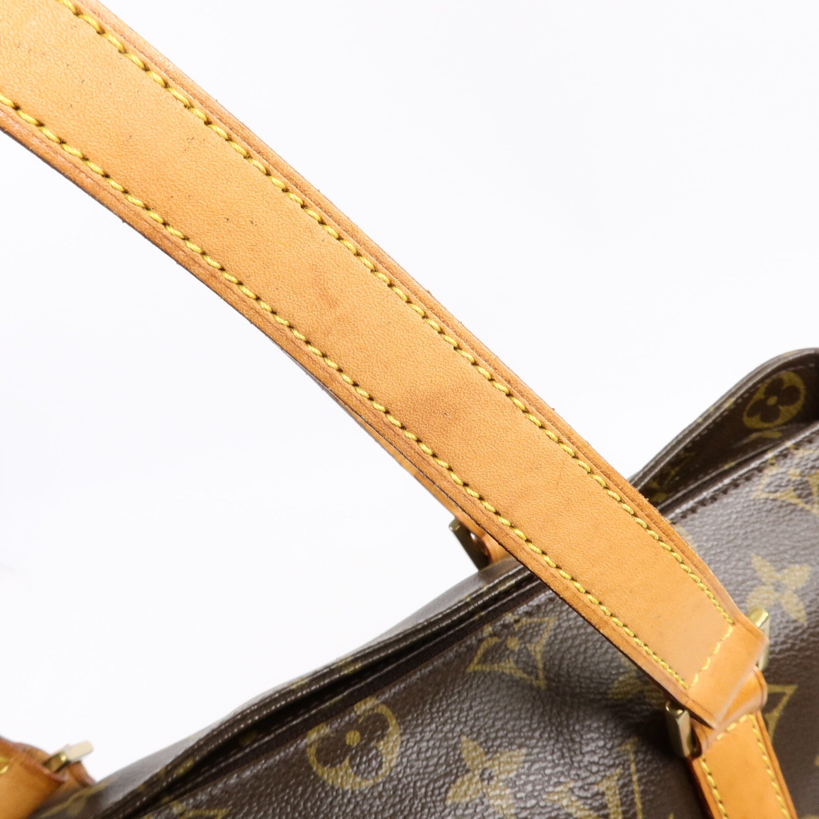LOUIS VUITTON Monogram Cabas Piano肩背袋