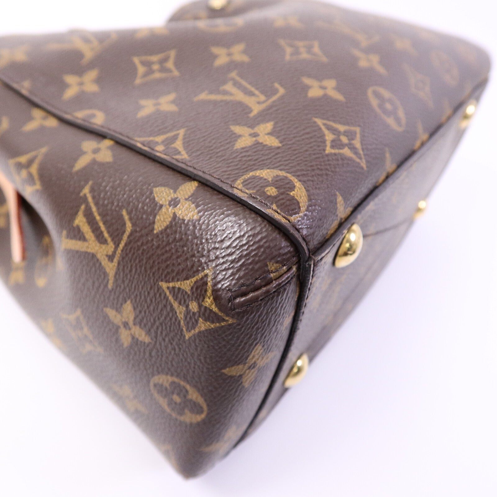 LOUIS VUITTON Monogram Montaigne BB手挽肩背兩用袋