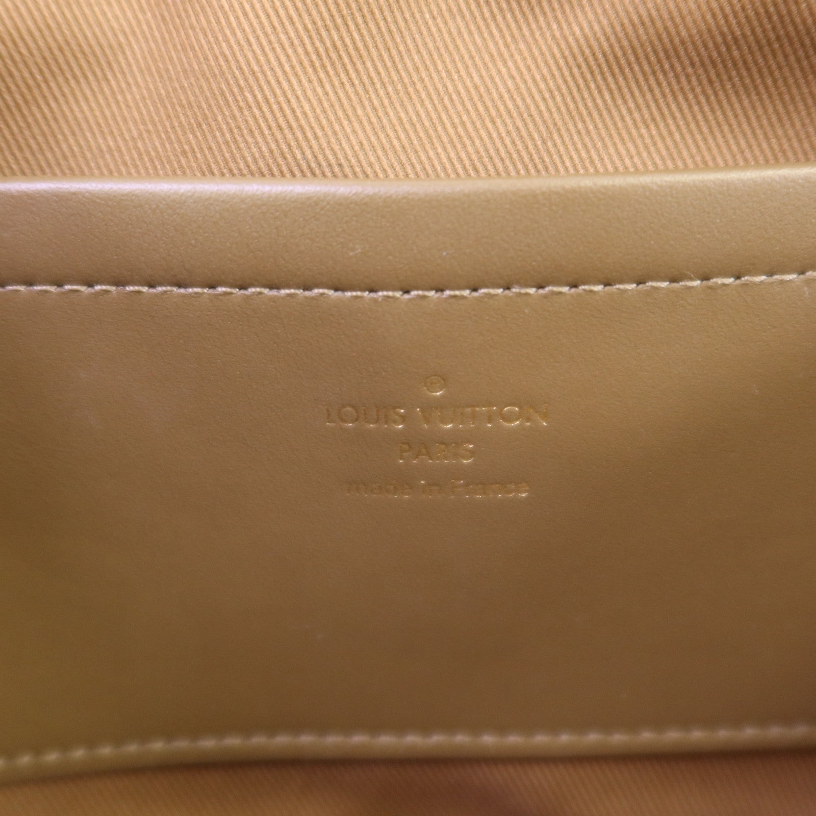 LOUIS VUITTON Monogram Utility Shoulder Bag金扣手挽肩背兩用袋