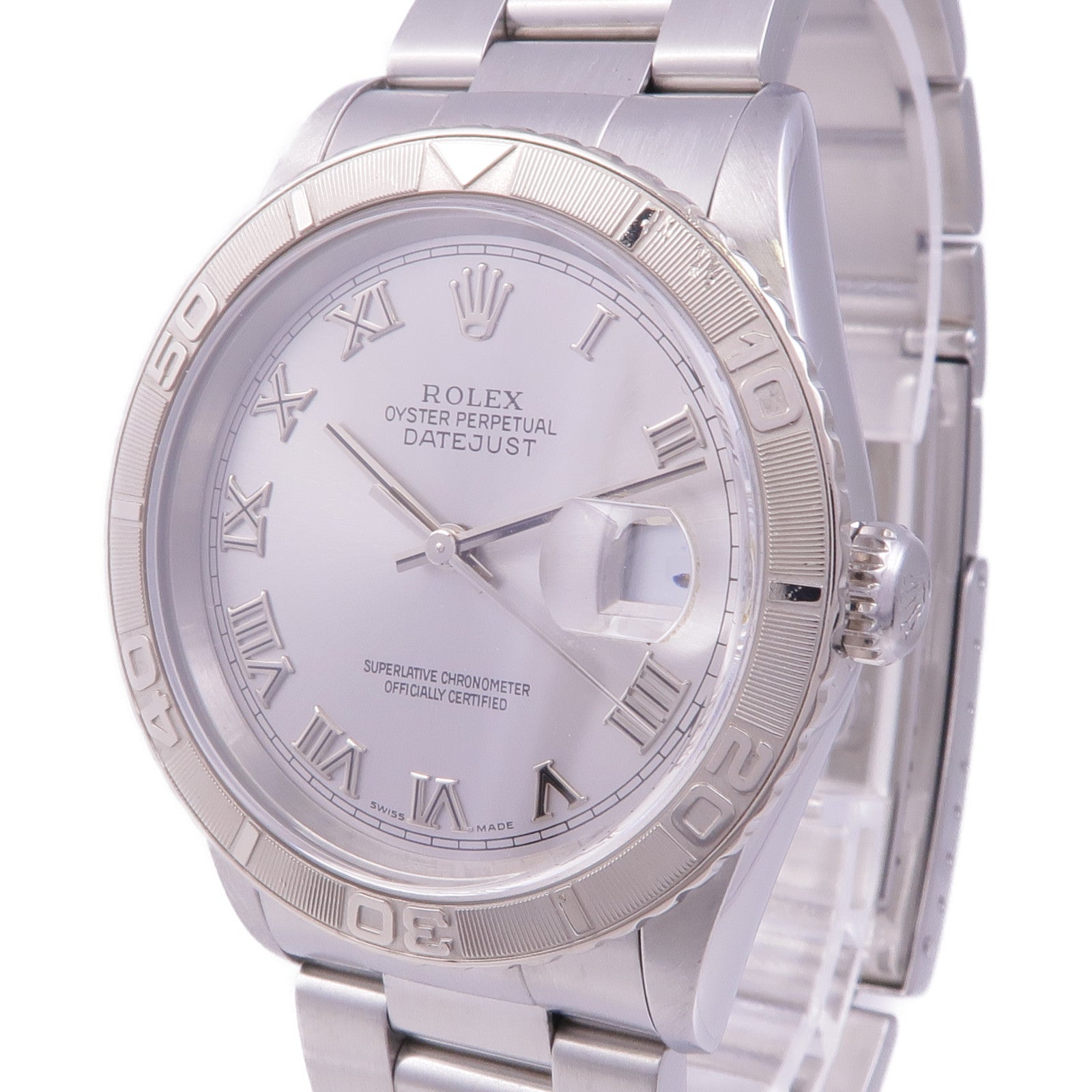 ROLEX Datejust Turn-O-Graph 16264