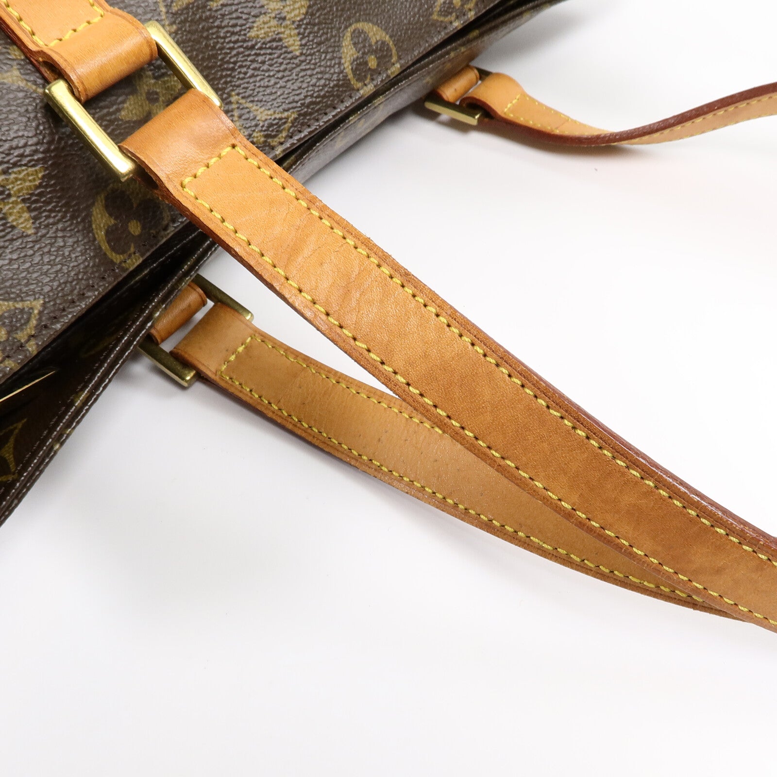 LOUIS VUITTON Monogram Cabas Piano肩背袋