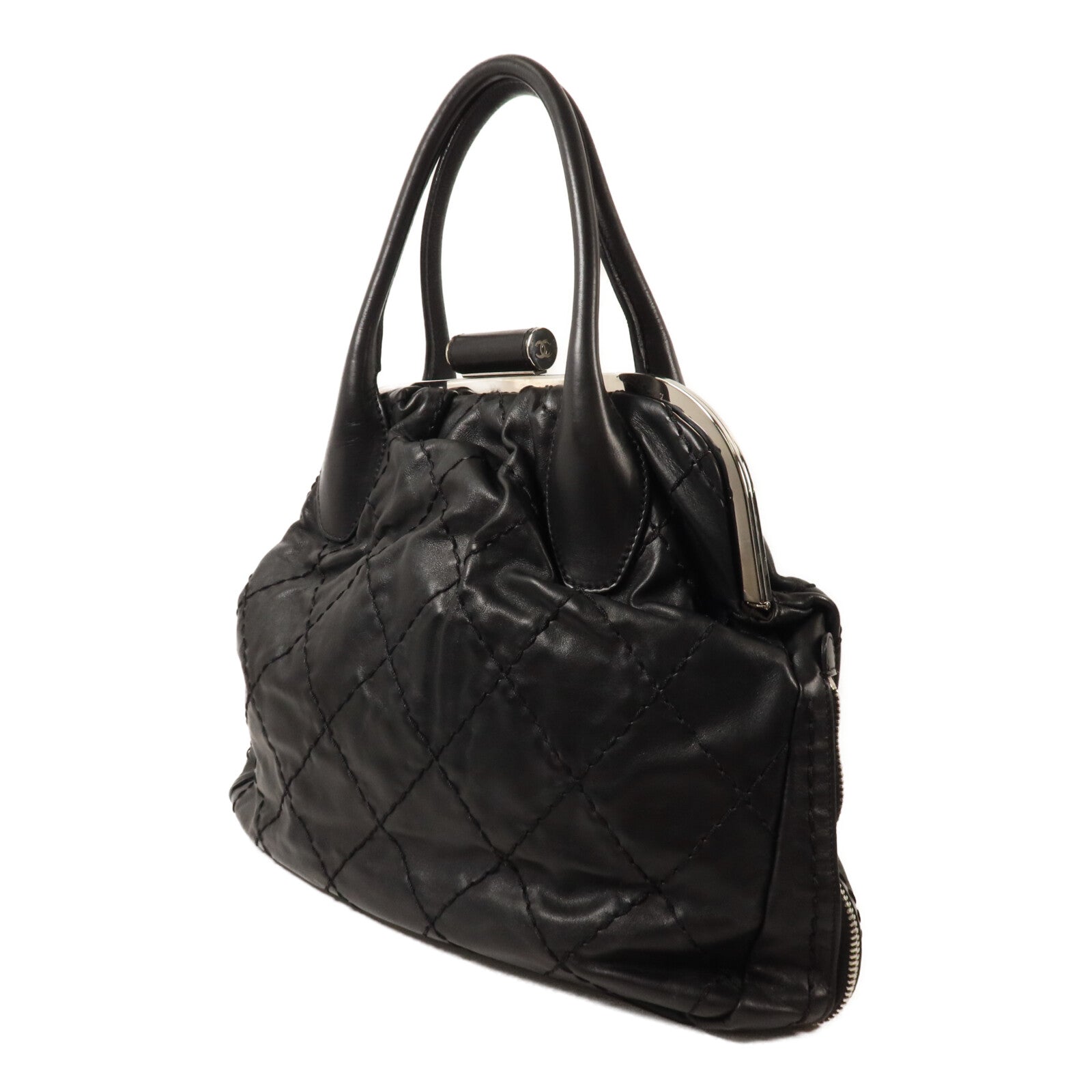 CHANEL 牛皮皮革Hand Bag手挽袋