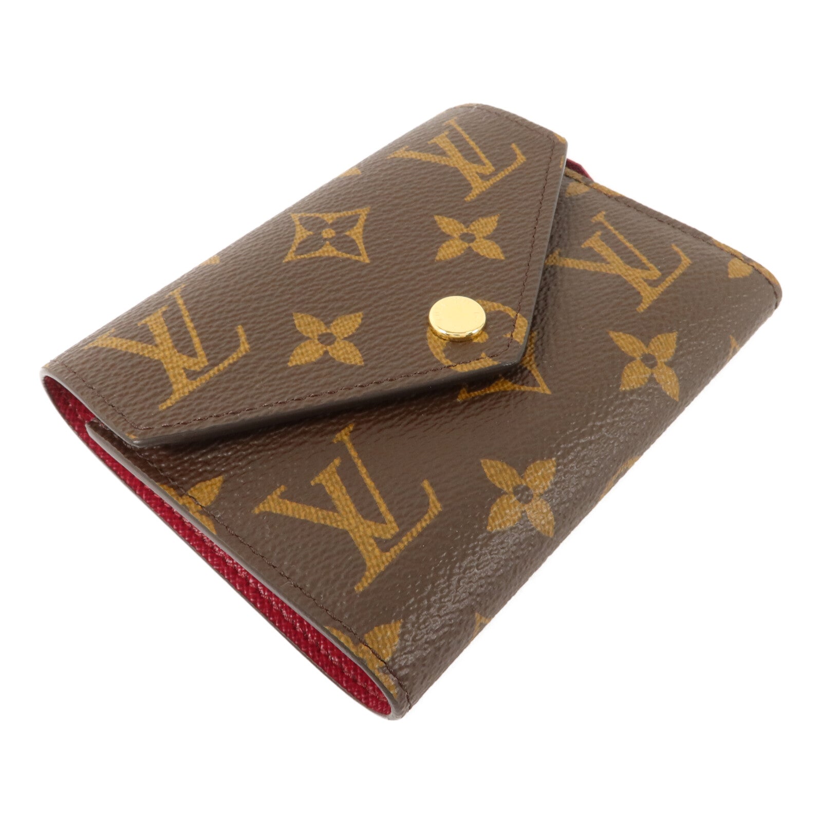 LOUIS VUITTON Monogram Portefeuille Victorine錢包